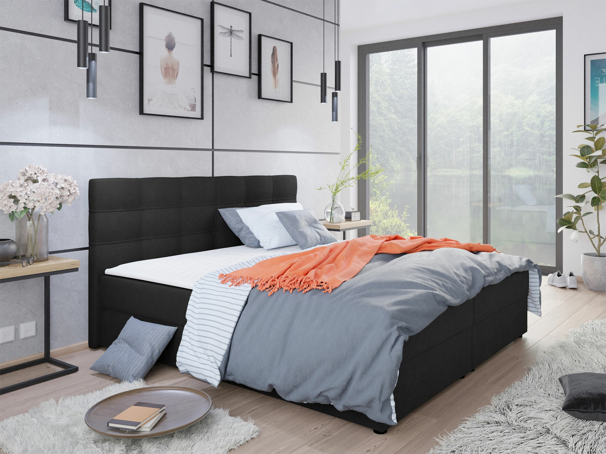 Boxspring krevet Memphis 115 (Rico 13)