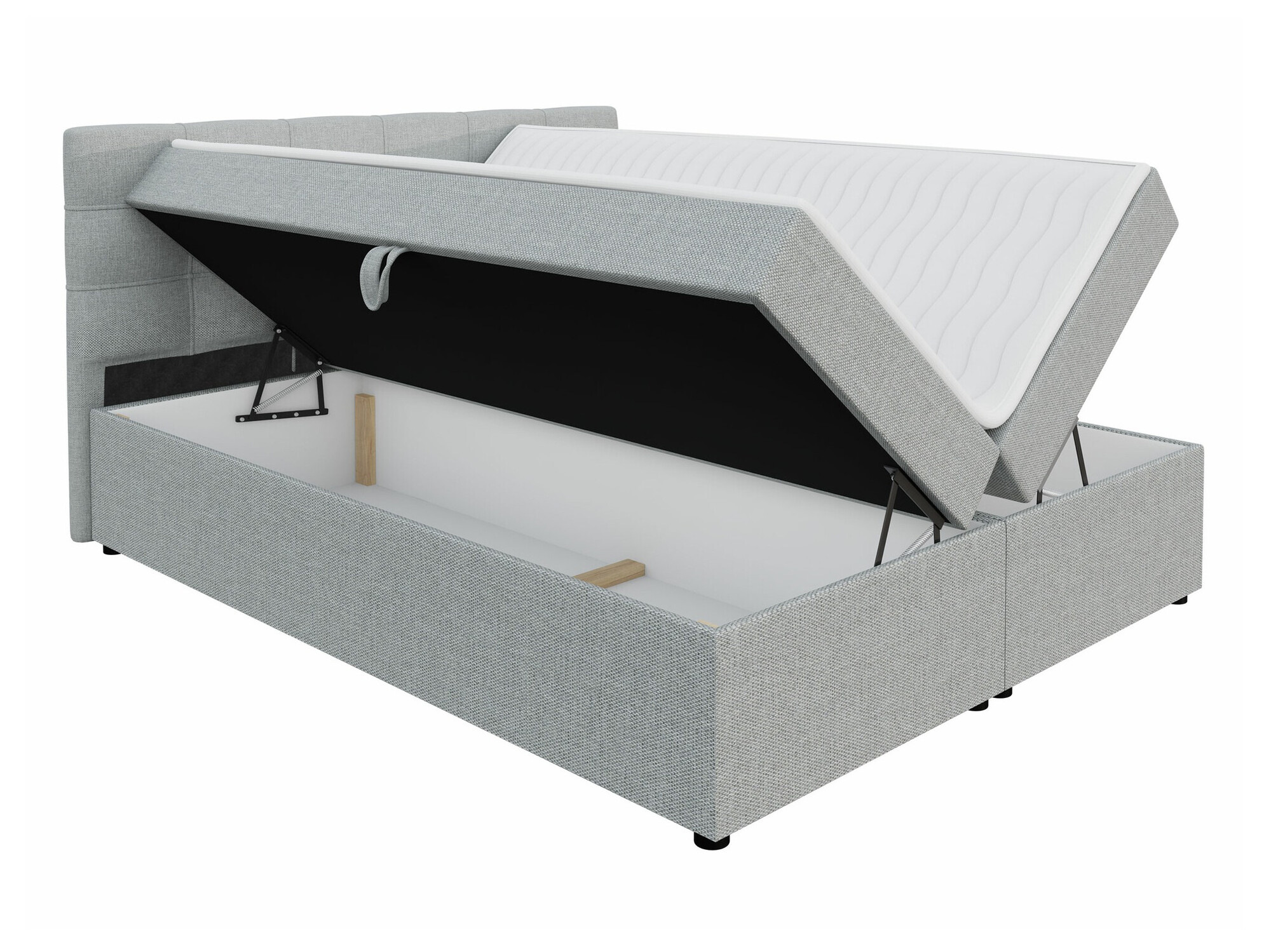 Boxspring krevet Memphis 115 (Rico 18)
