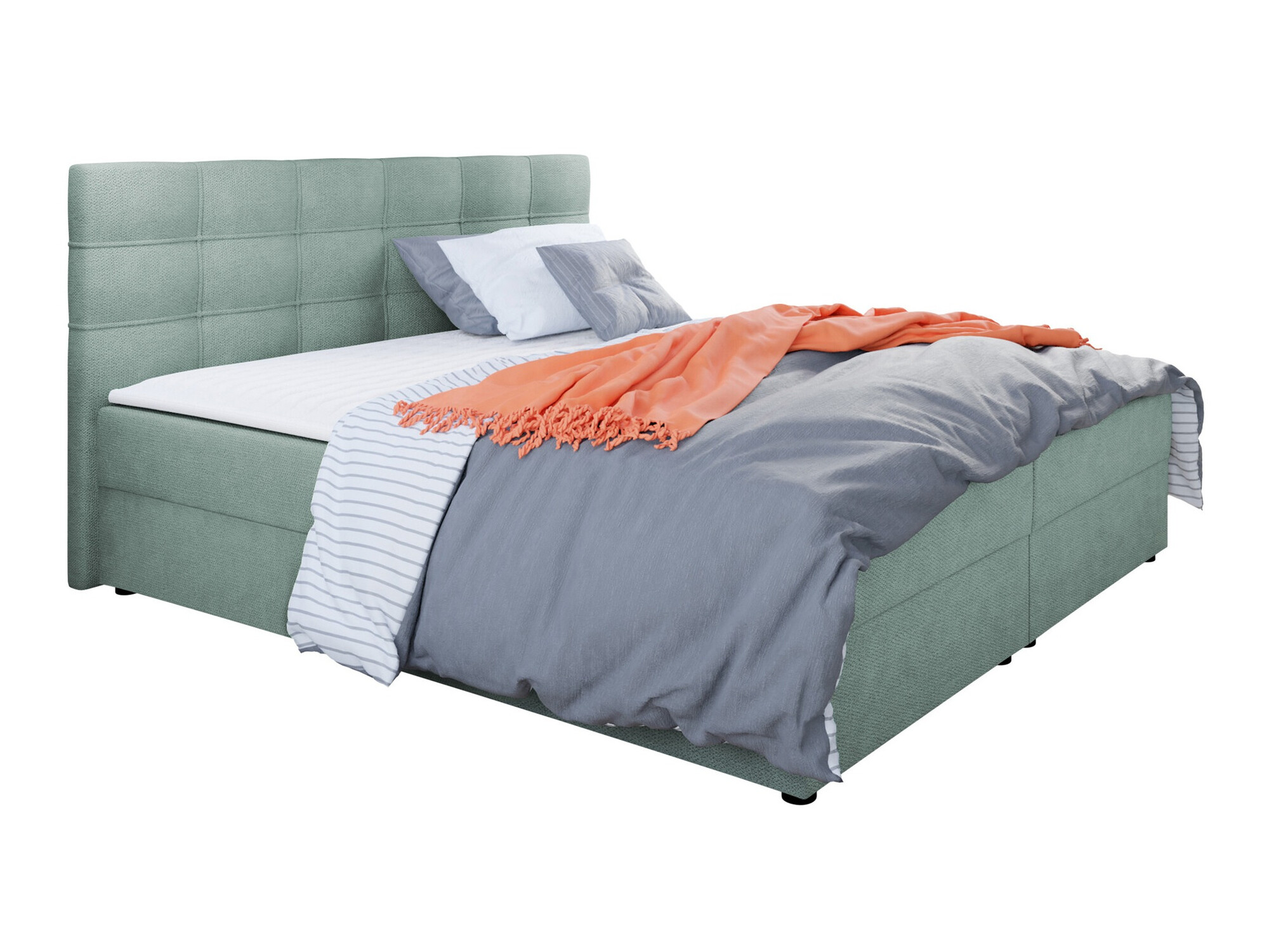 Boxspring krevet Memphis 115 (Rico 18)