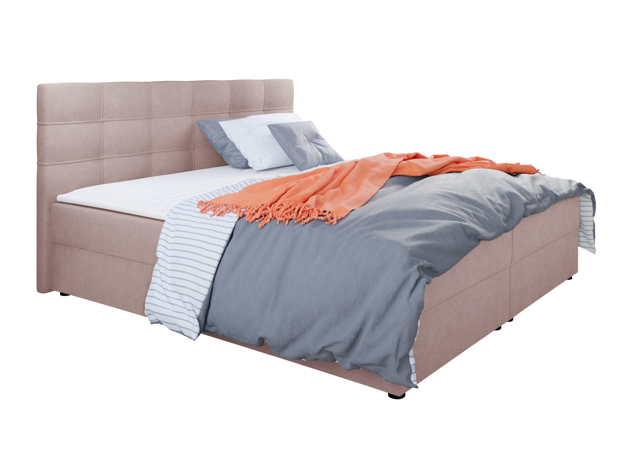 Boxspring krevet Memphis 115 (Rico 19)