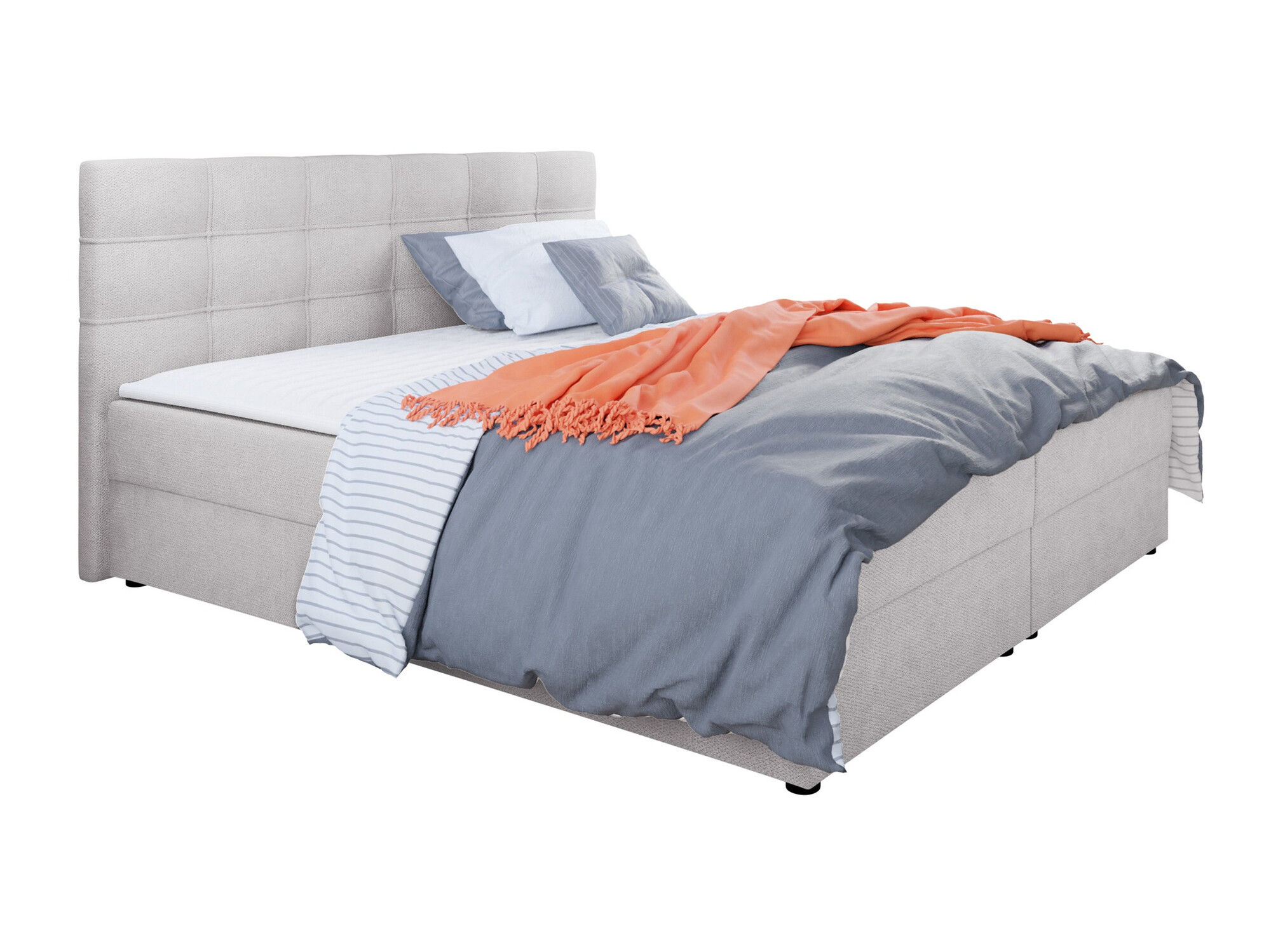 Boxspring krevet Memphis 115 (Rico 20)