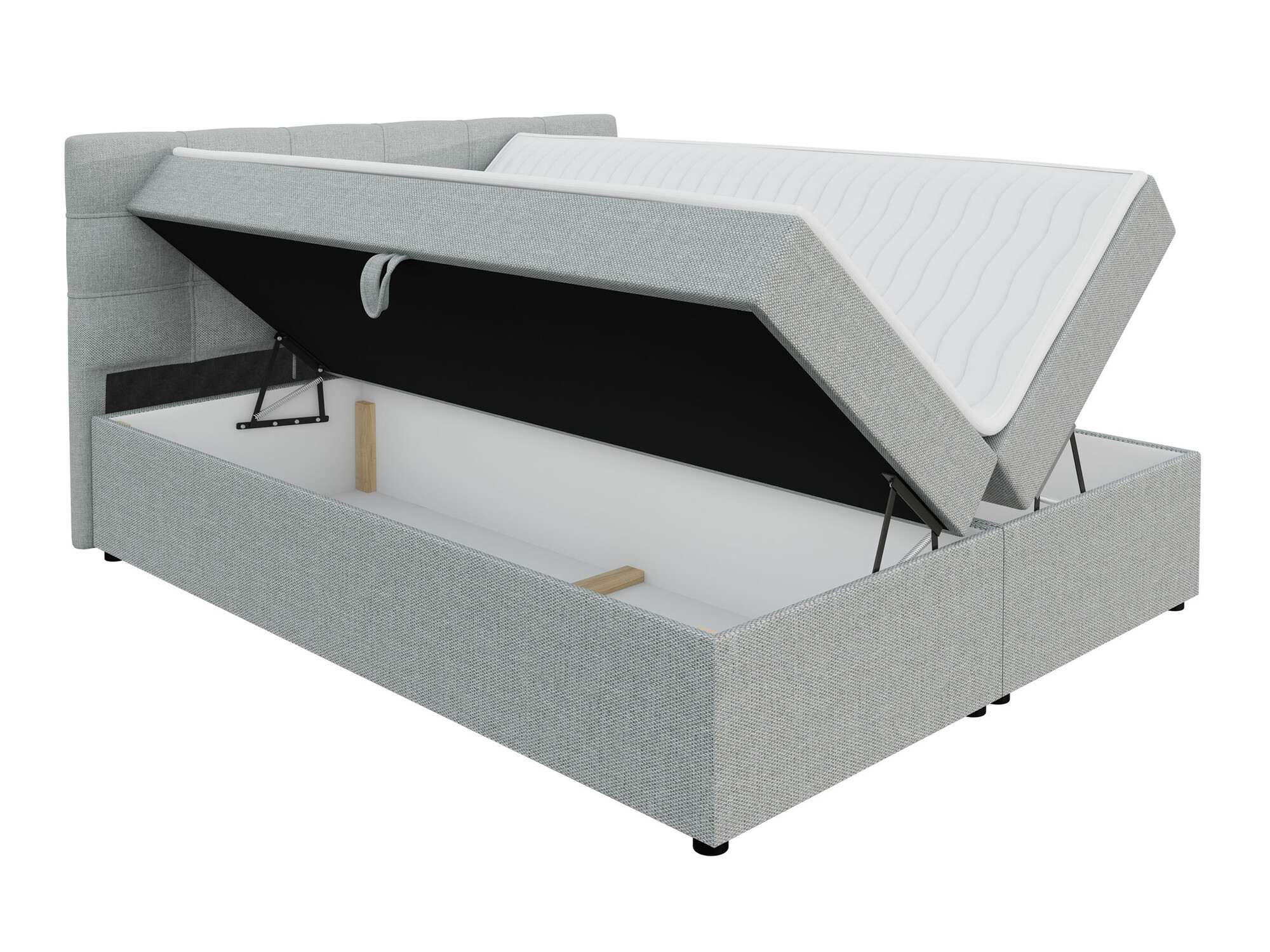 Boxspring krevet Memphis 115 (Rico 20)