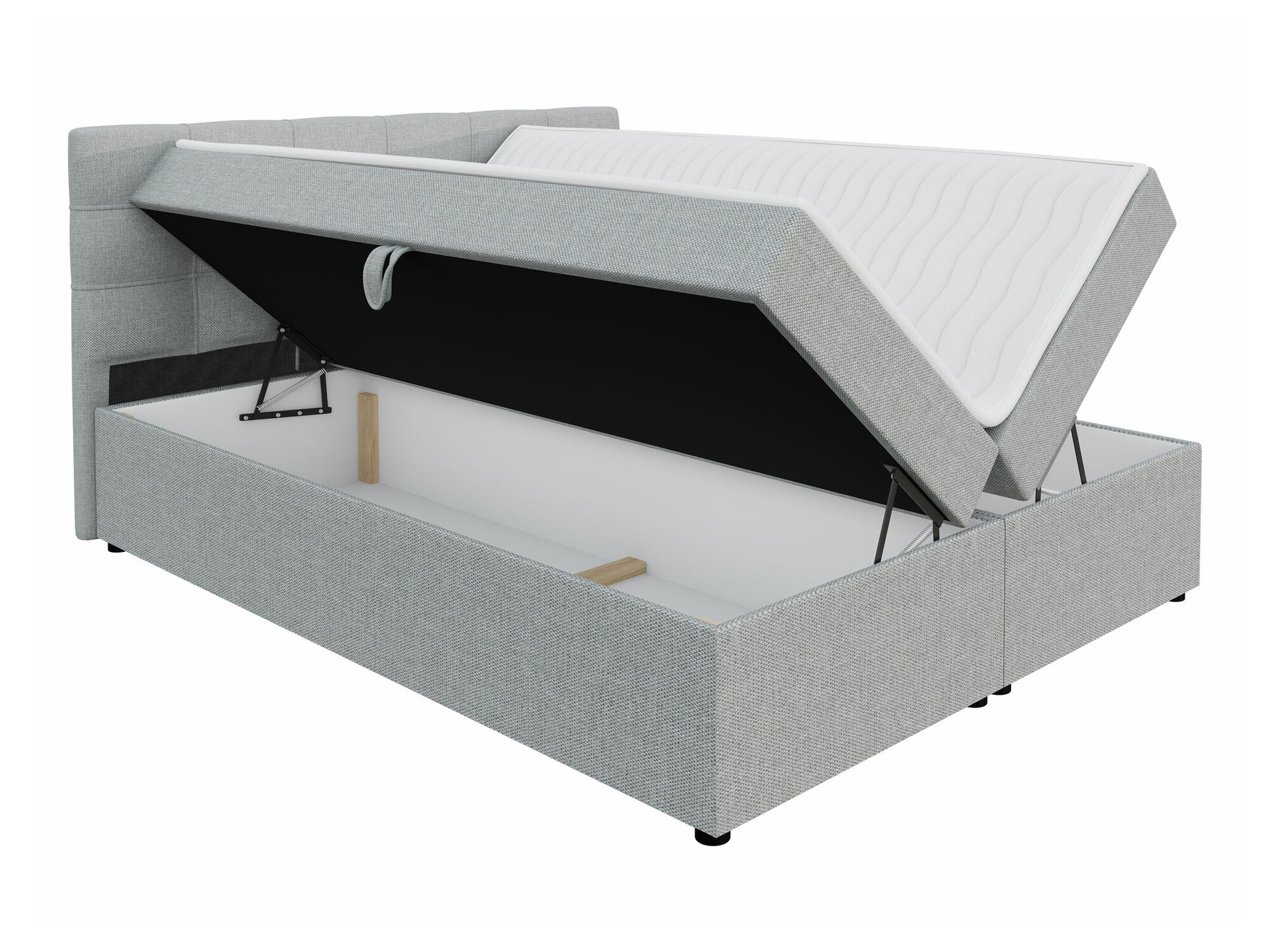 Boxspring krevet Memphis 115 (Rico 23)