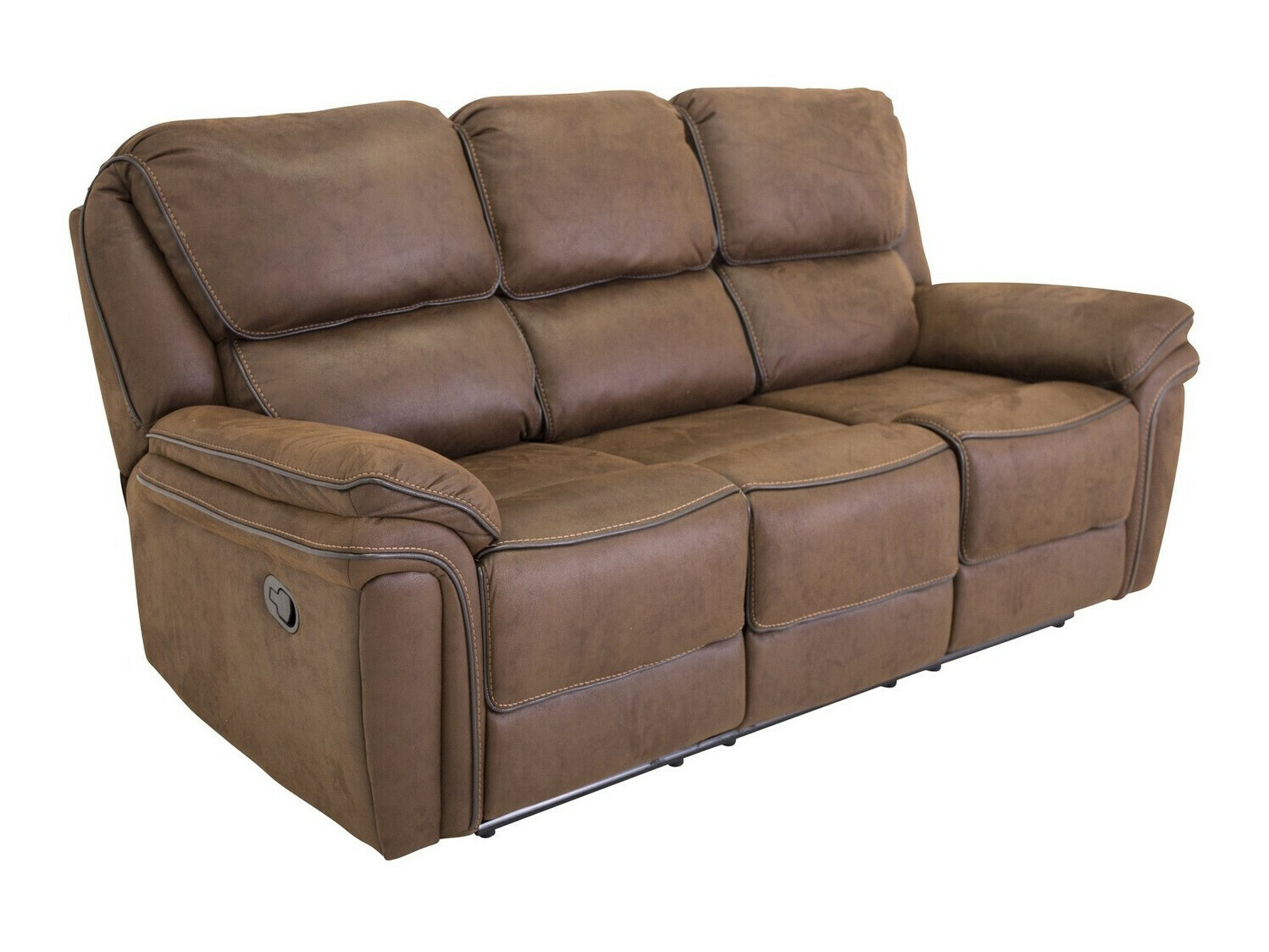 Relaks sofa Dallas 4724 (Smeđa)