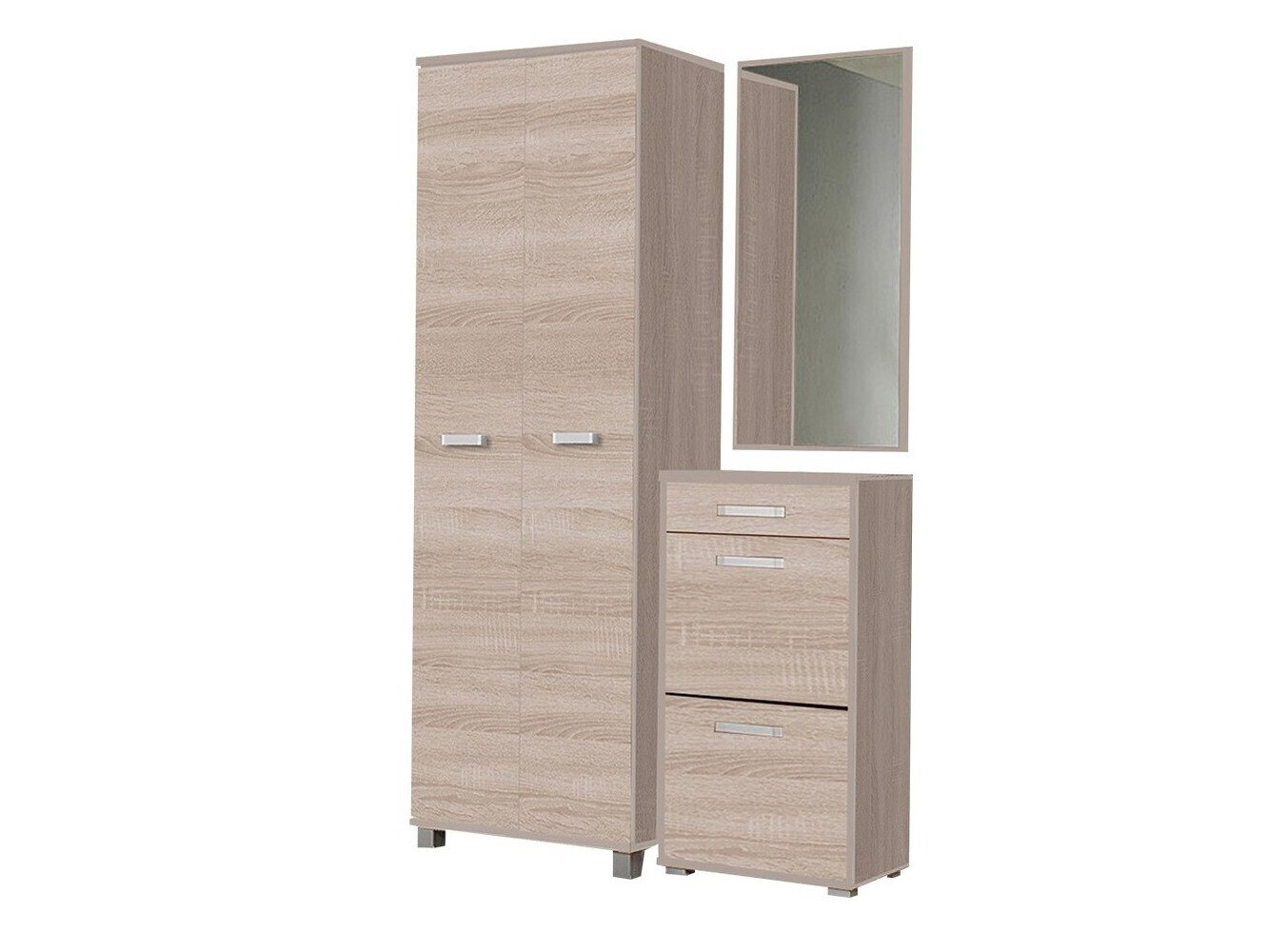 Set za hodnik Cirevau 141 (Sonoma hrast)