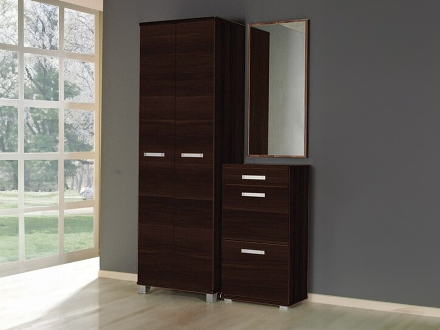 Set za hodnik Cirevau 141 (Venge)