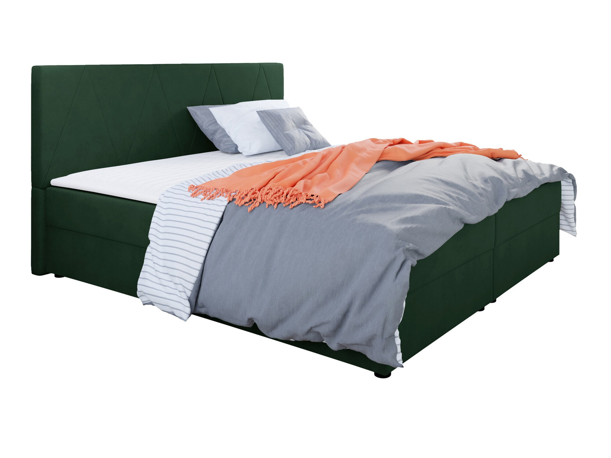 Boxspring krevet Memphis 116 (Itaka 10)