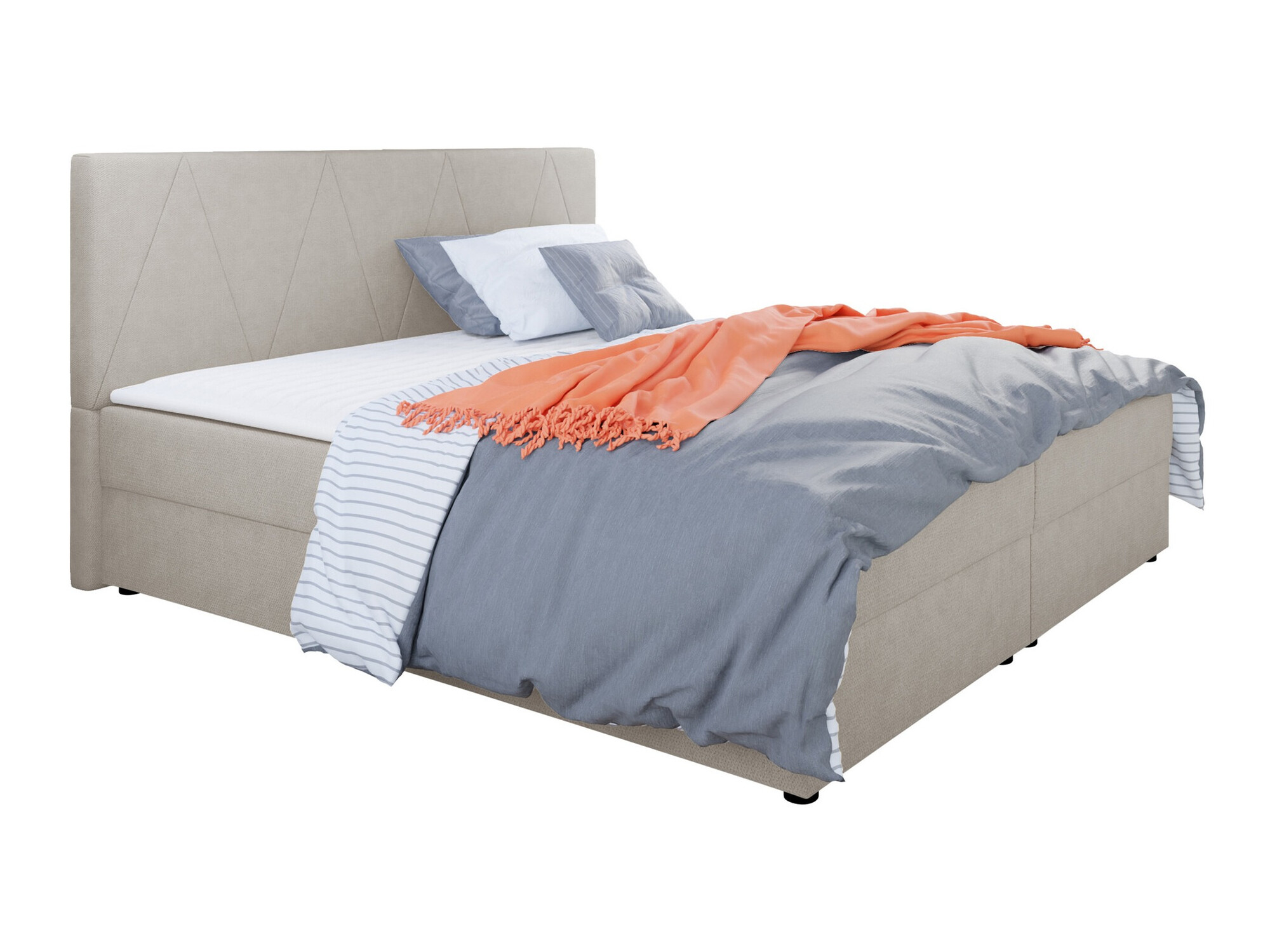 Boxspring krevet Memphis 116 (Rico 01)