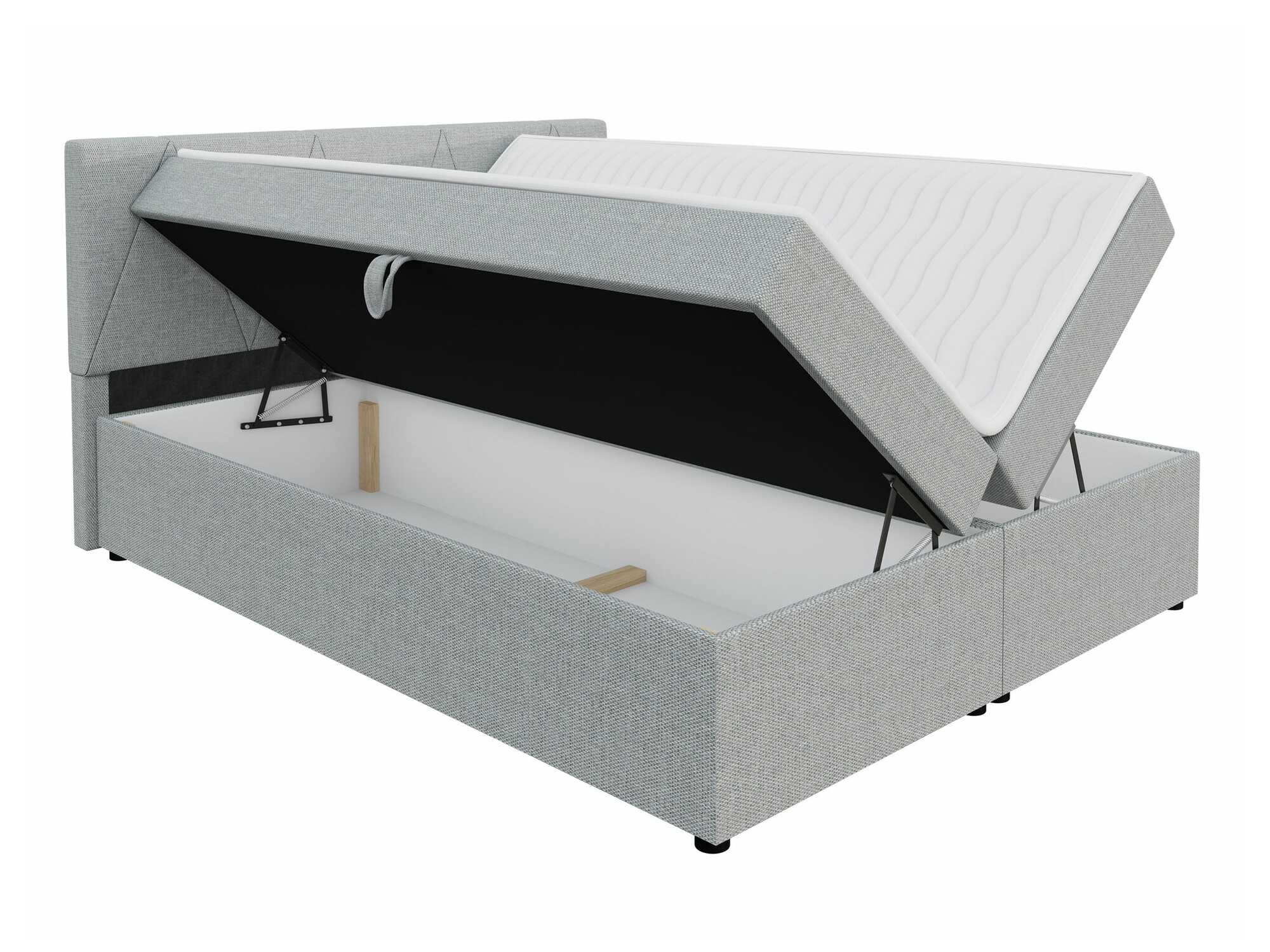 Boxspring krevet Memphis 116 (Rico 01)