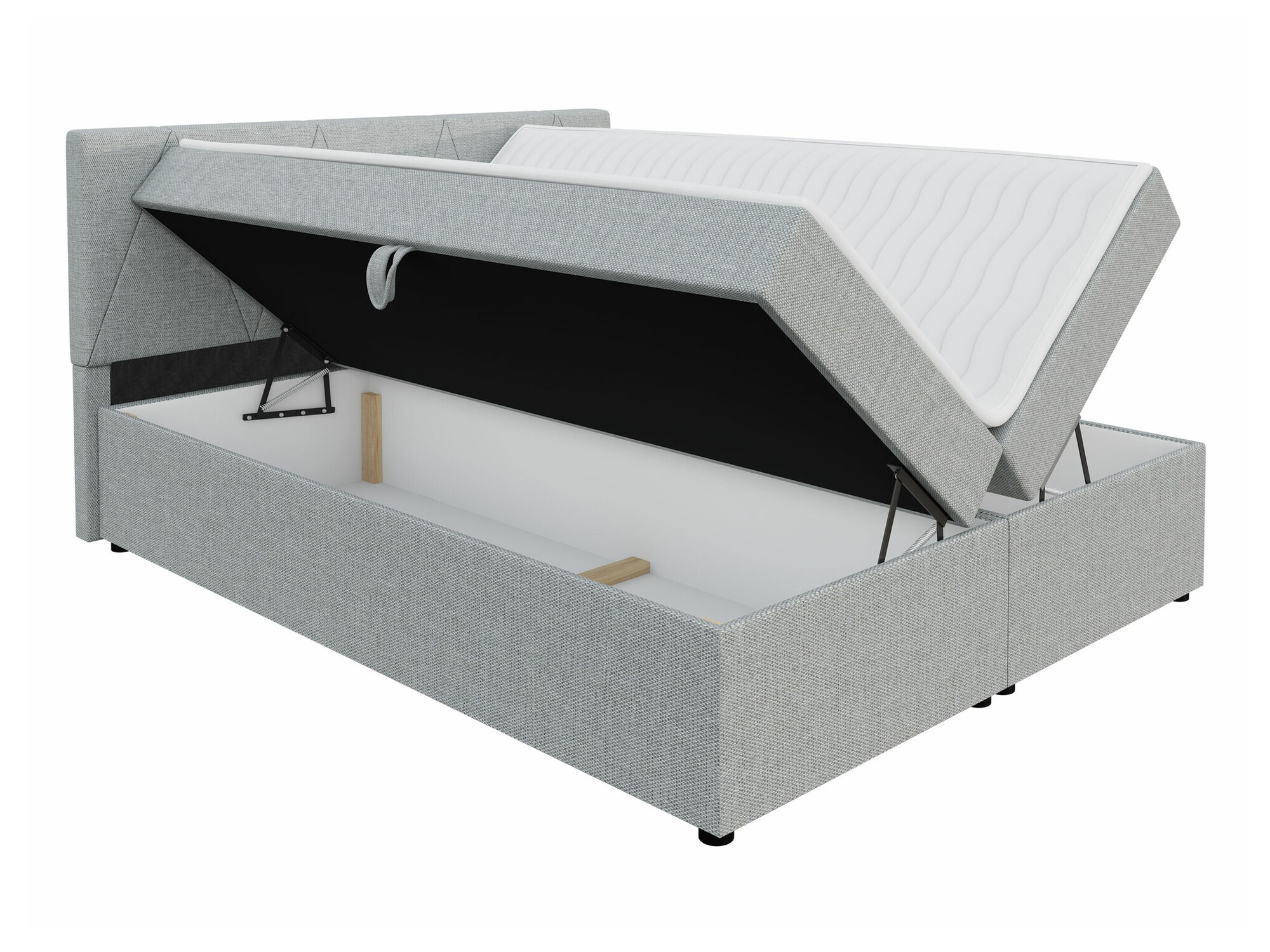 Boxspring krevet Memphis 116 (Rico 13)