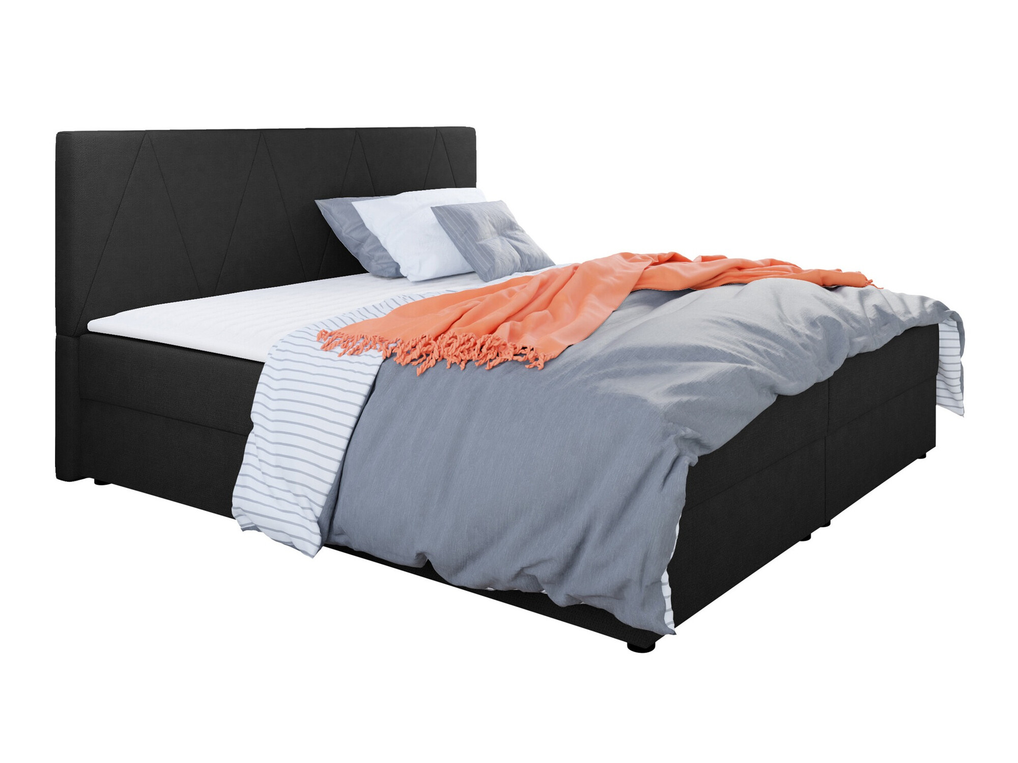 Boxspring krevet Memphis 116 (Rico 13)