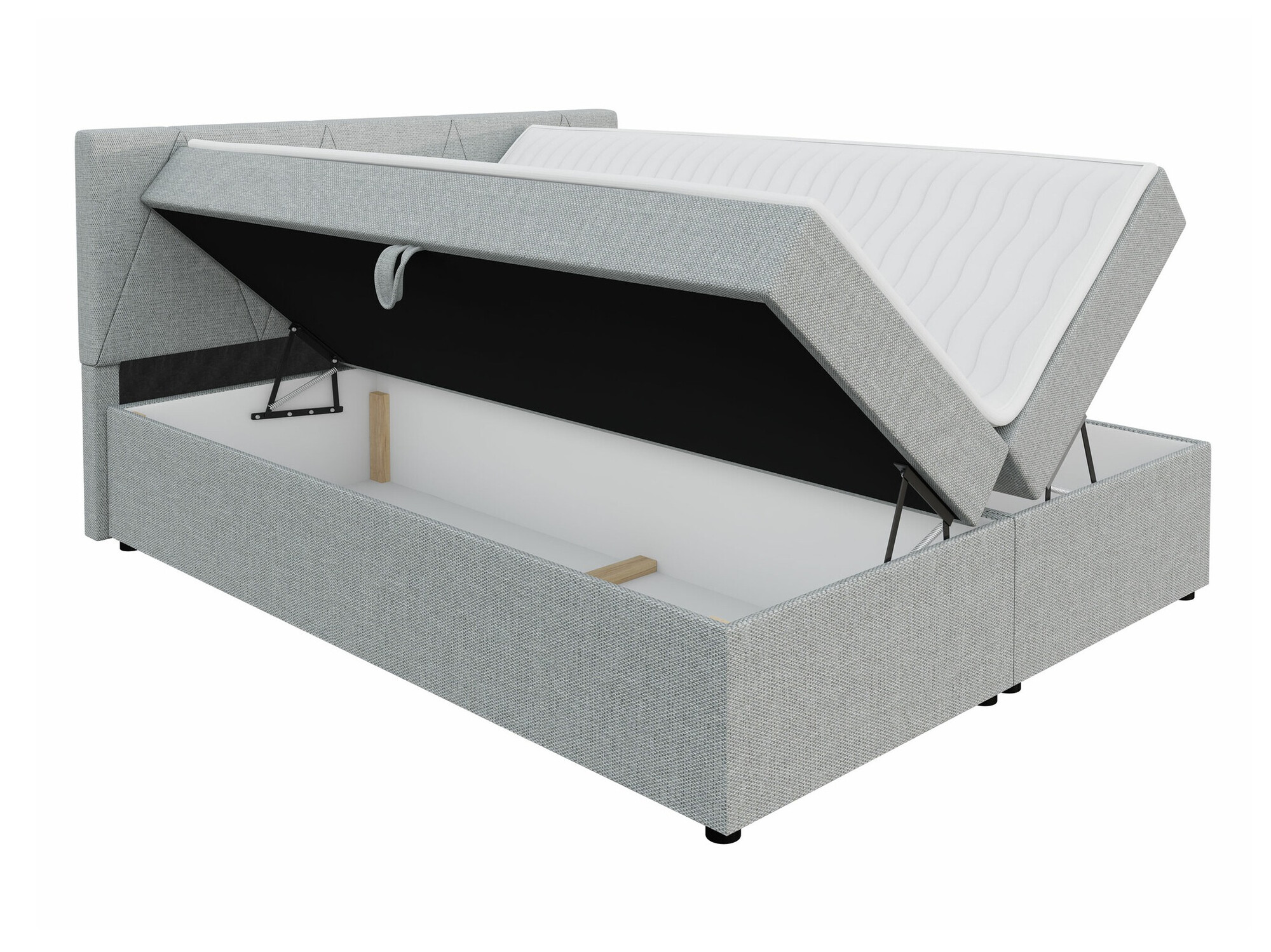 Boxspring krevet Memphis 116 (Rico 18)