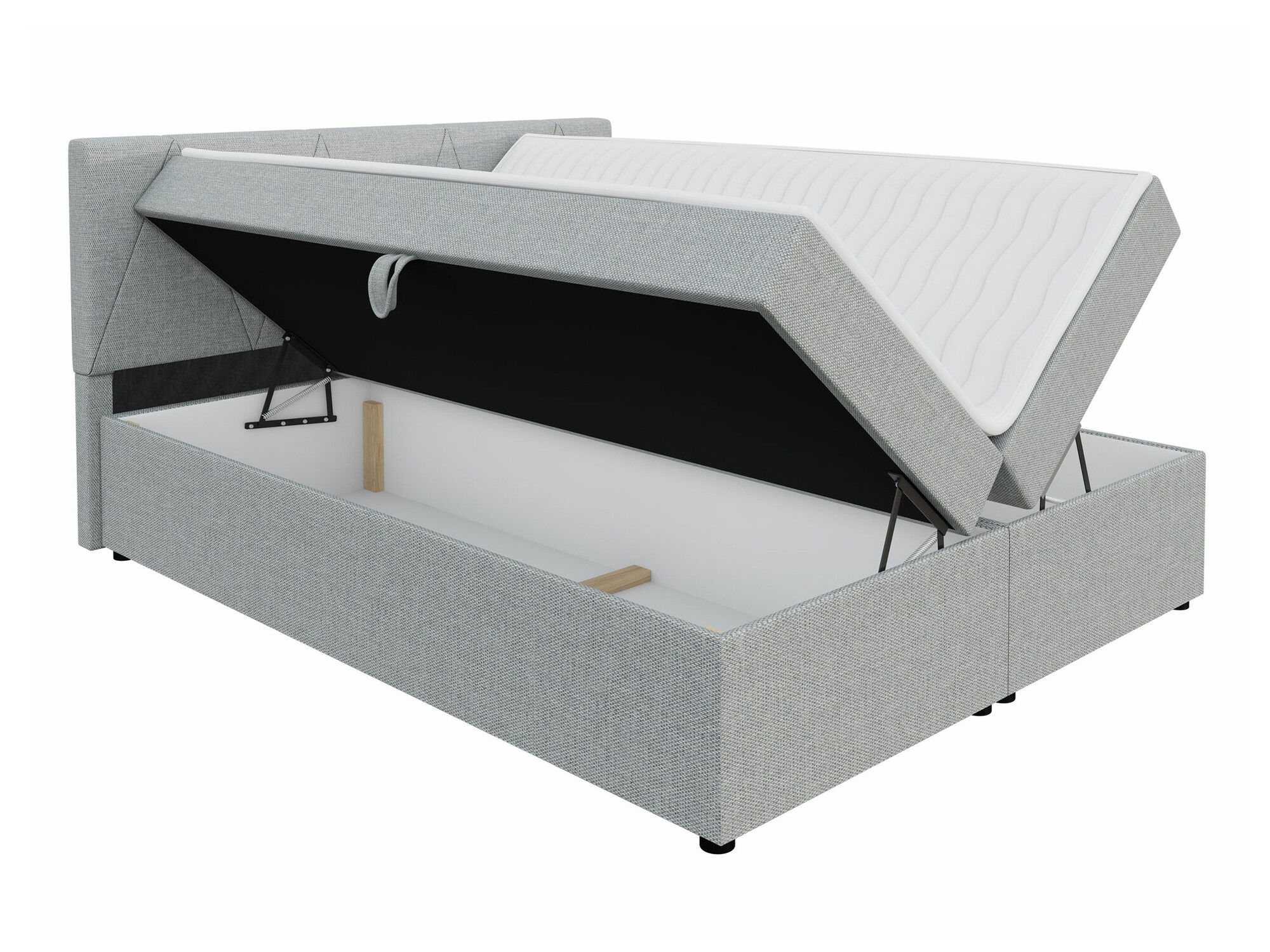 Boxspring krevet Memphis 116 (Rico 19)
