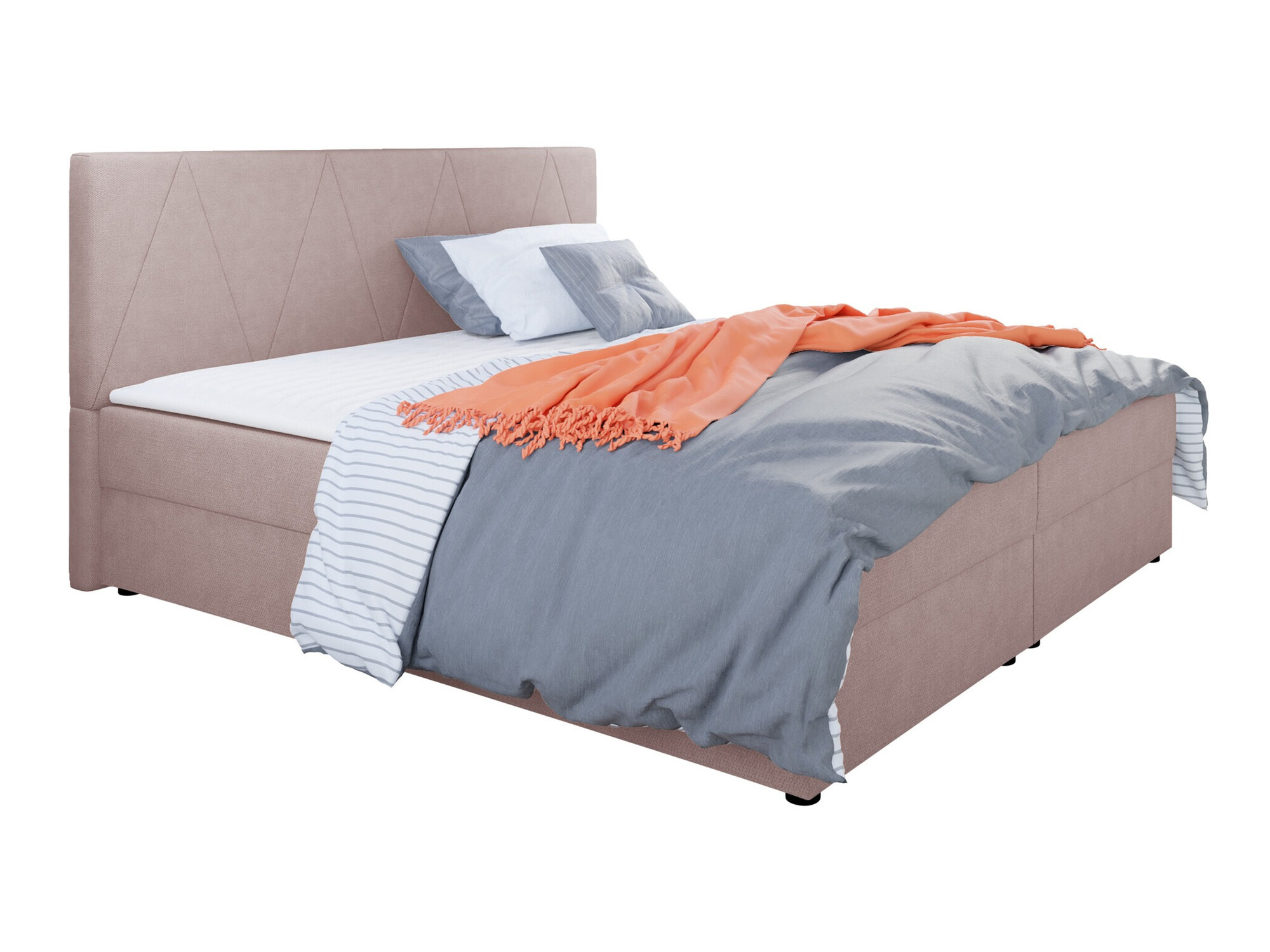 Boxspring krevet Memphis 116 (Rico 19)