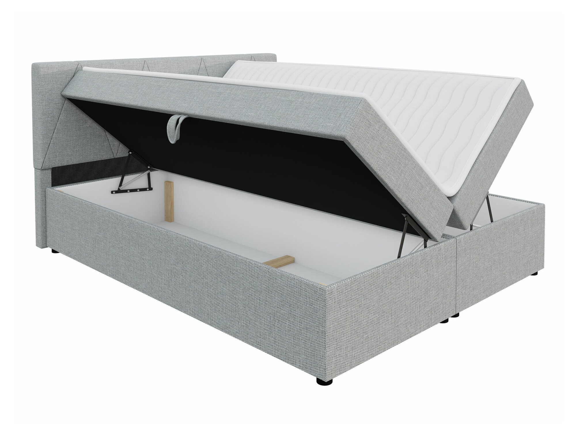 Boxspring krevet Memphis 116 (Rico 19)