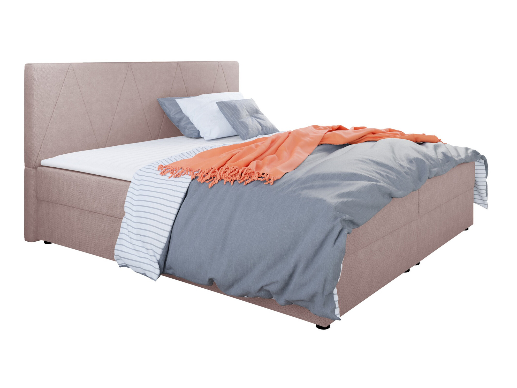 Boxspring krevet Memphis 116 (Rico 19)