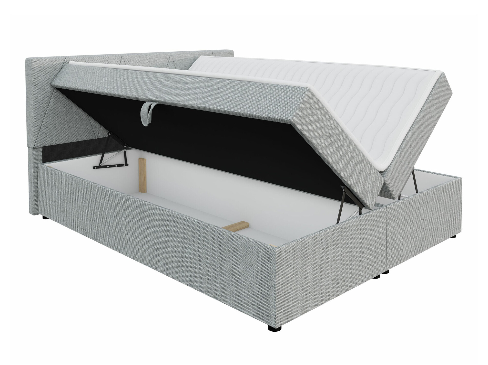 Boxspring krevet Memphis 116 (Rico 19)