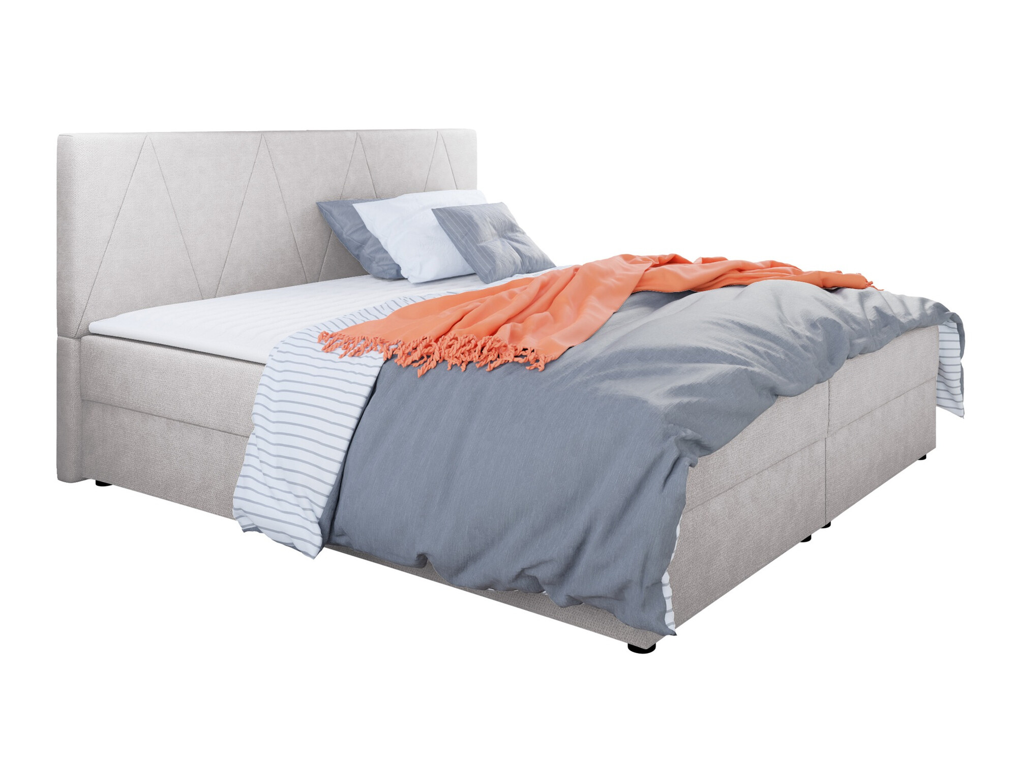 Boxspring krevet Memphis 116 (Rico 20)