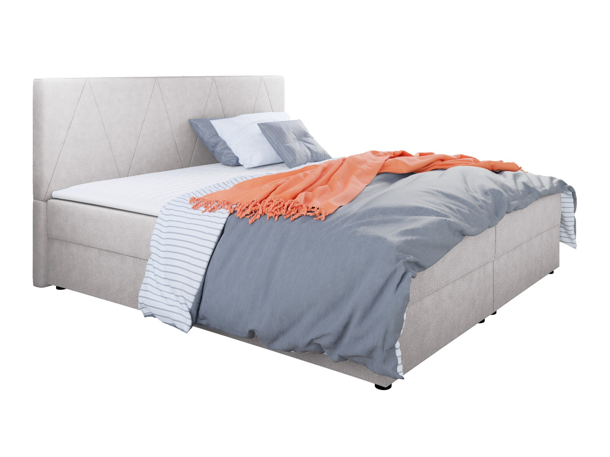 Boxspring krevet Memphis 116 (Rico 20)