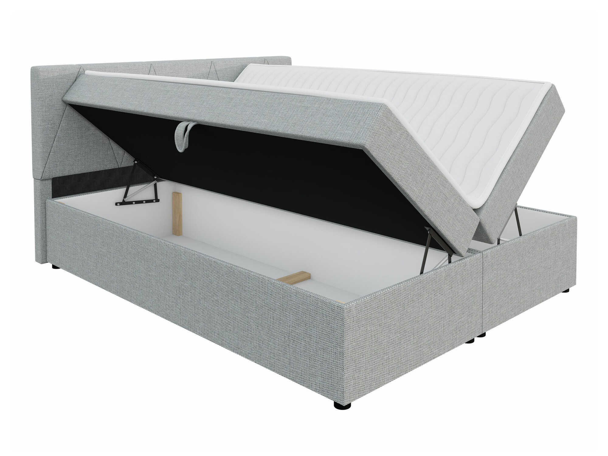 Boxspring krevet Memphis 116 (Rico 23)