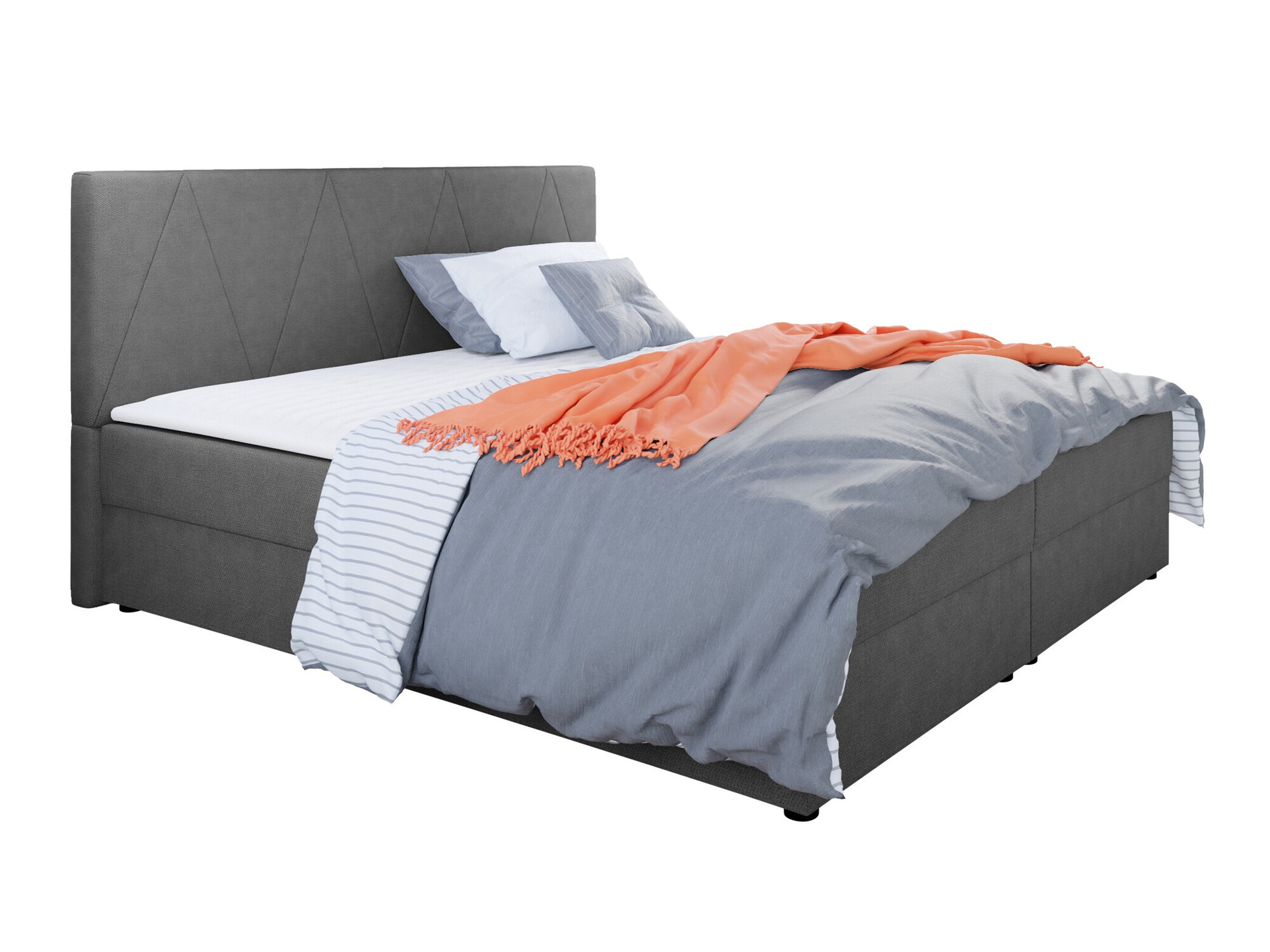 Boxspring krevet Memphis 116 (Rico 23)