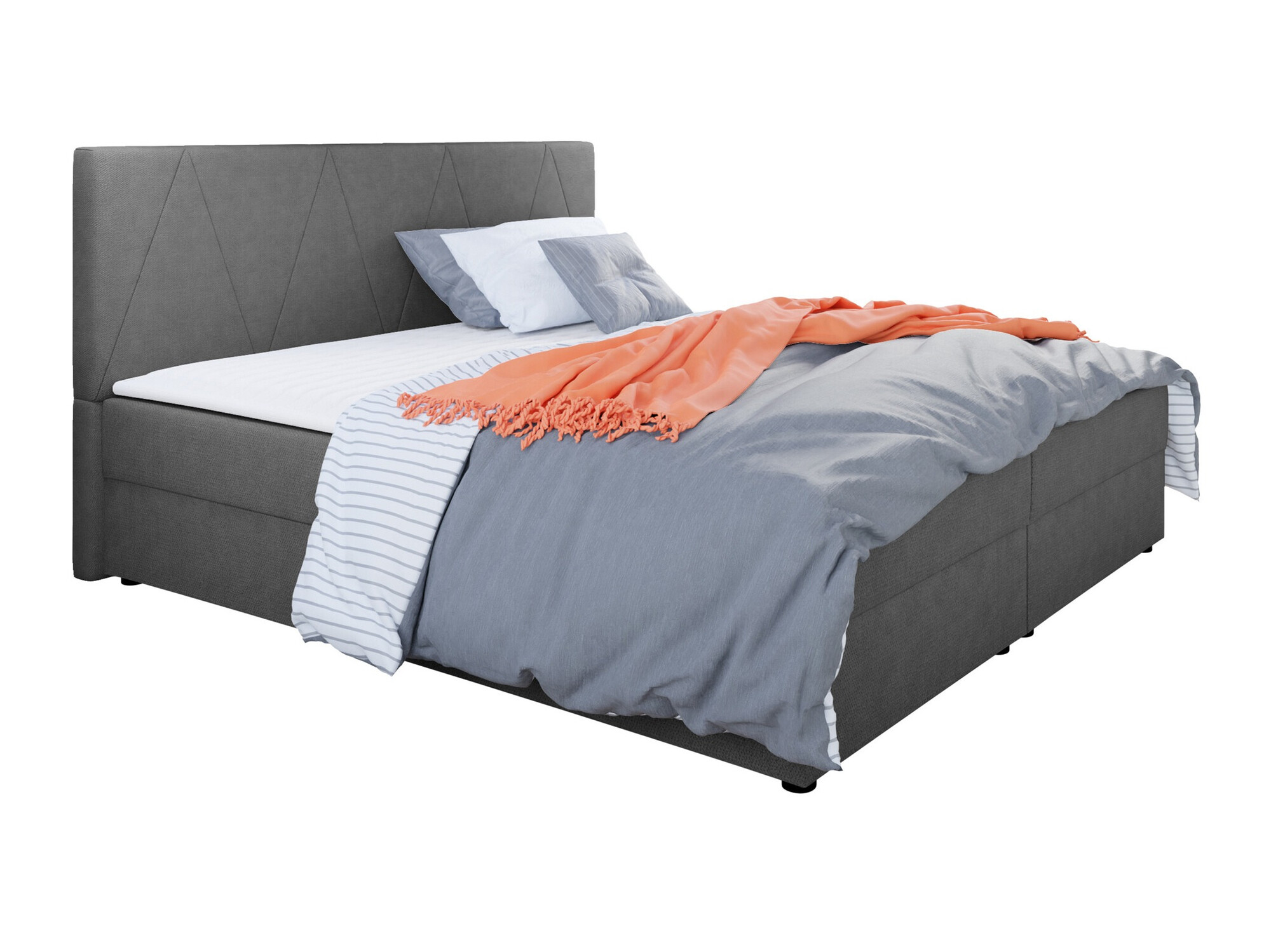 Boxspring krevet Memphis 116 (Rico 23)