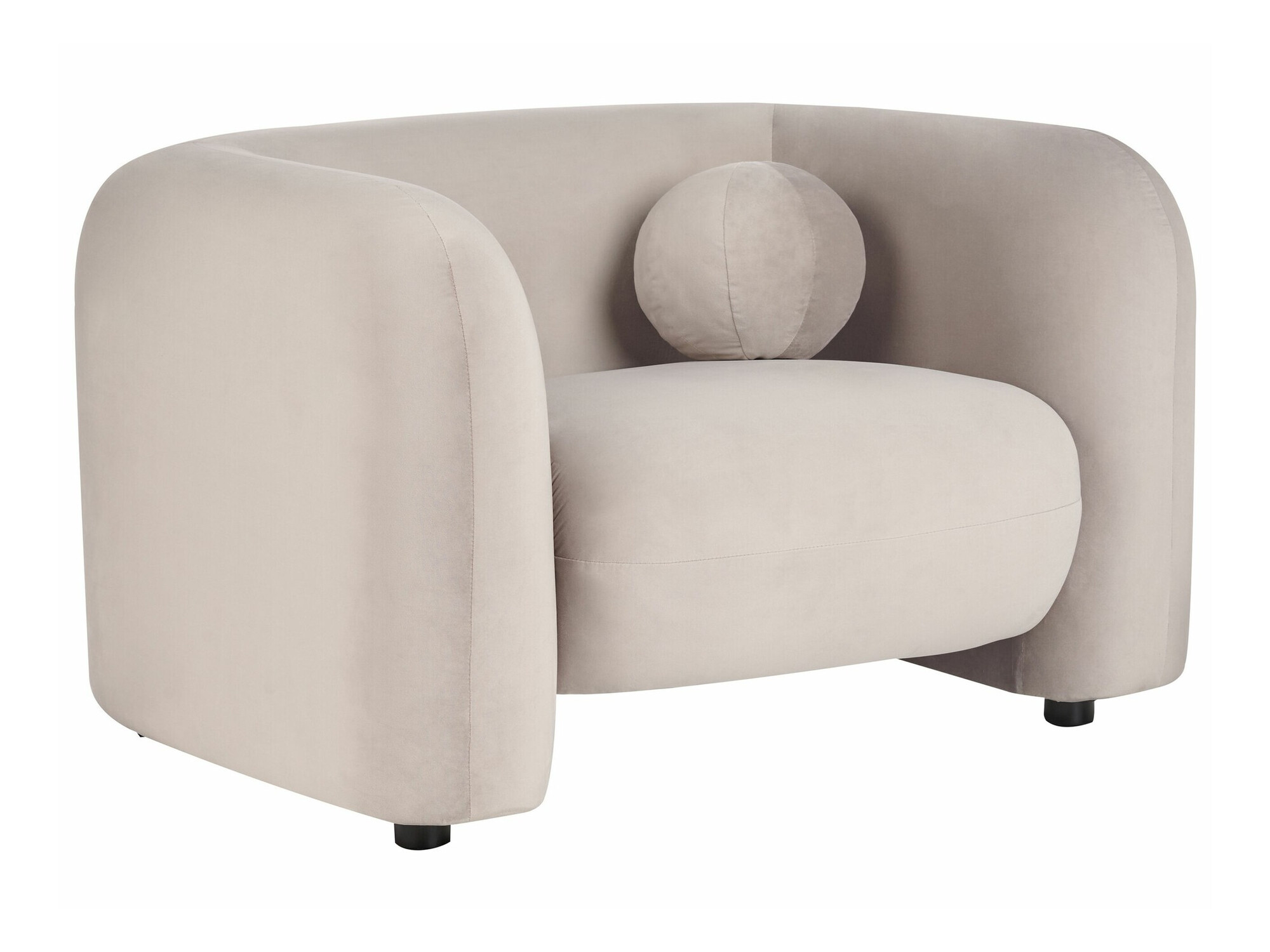 Set tapaciranog nameštaja Veselme 104 (Taupe)