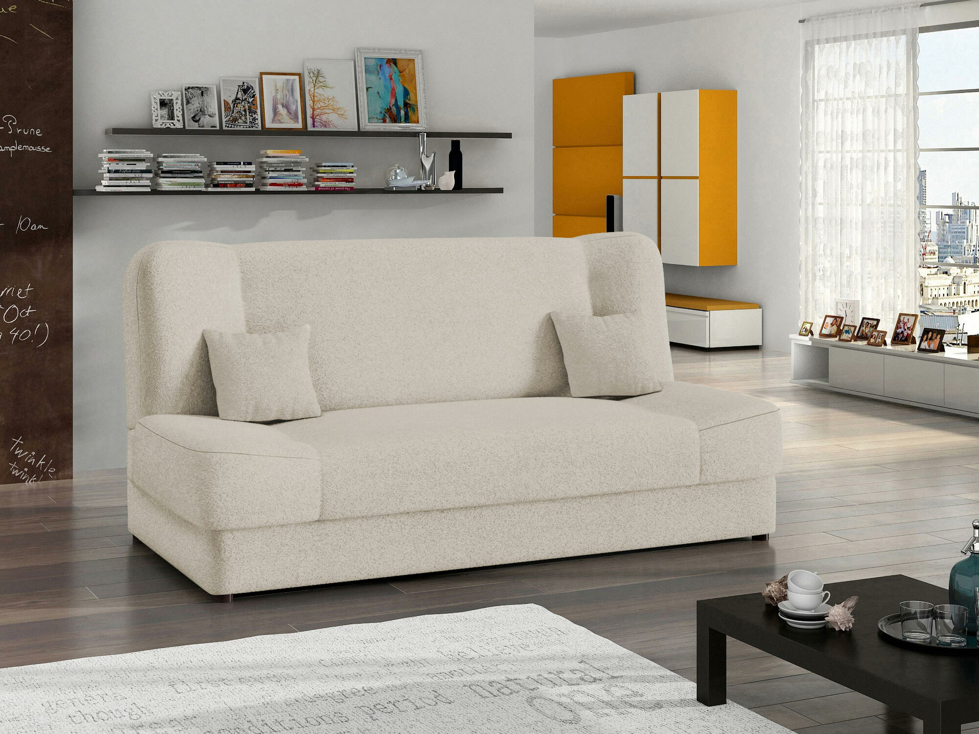 Sofa na razvlačenje Comfivo Cera II (Baloo 2074)