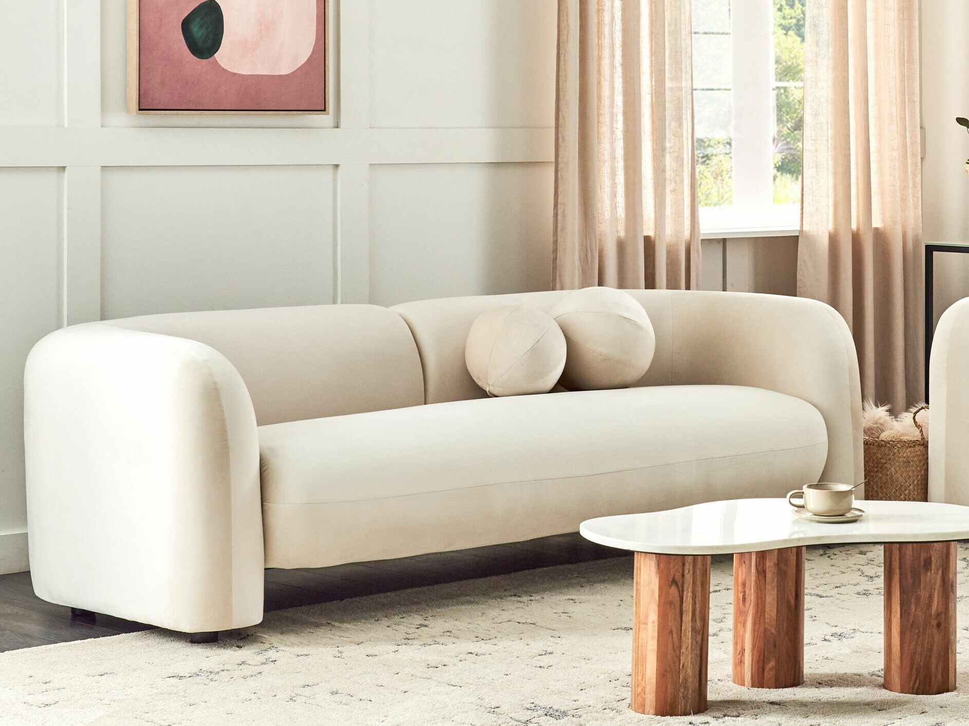 Sofa Veselme 103 (Belo)