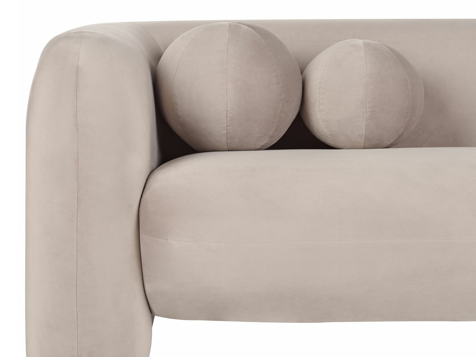 Sofa Veselme 103 (Taupe)