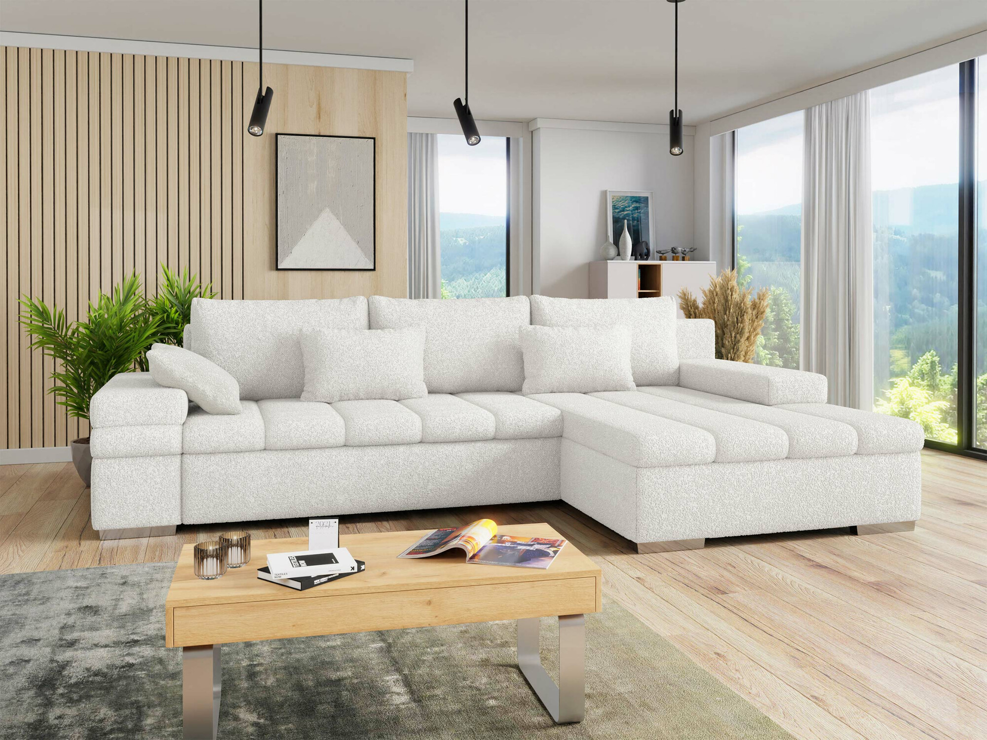 Ugaona sofa Comfivo 169 (Abriamo 04)