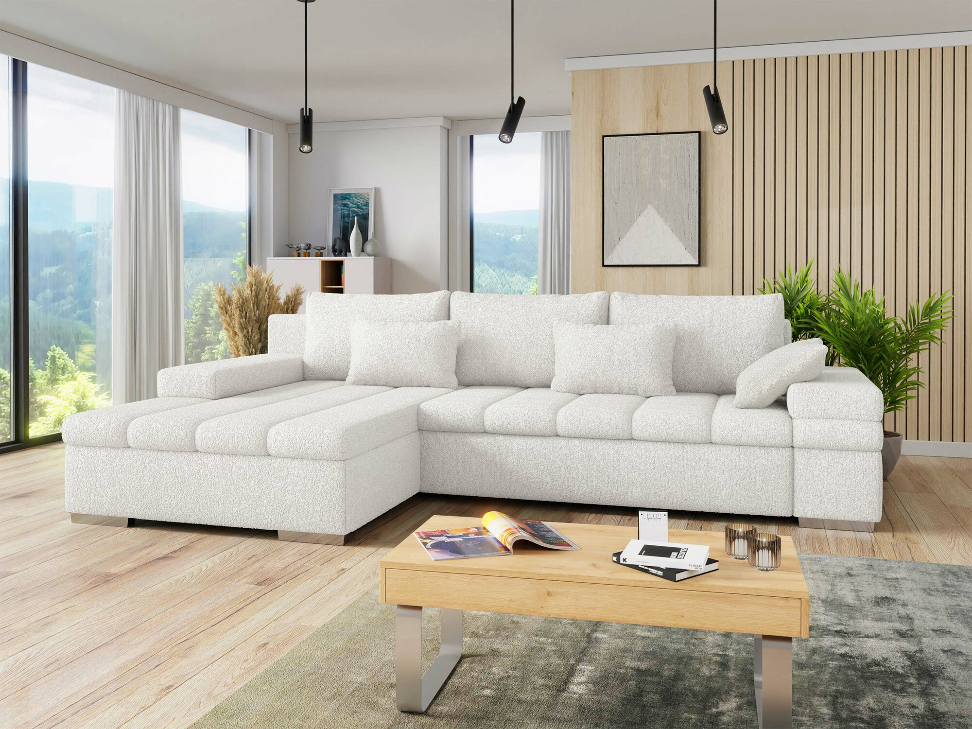 Ugaona sofa Comfivo 169 (Abriamo 04)