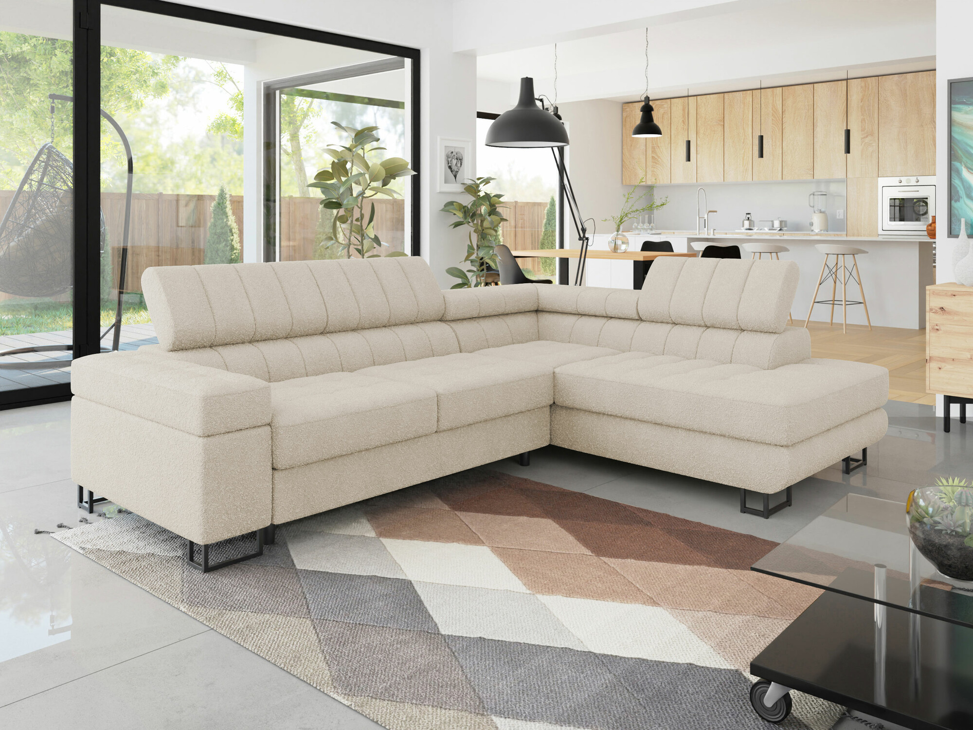 Ugaona sofa Comfivo 247 (Abriamo 03)