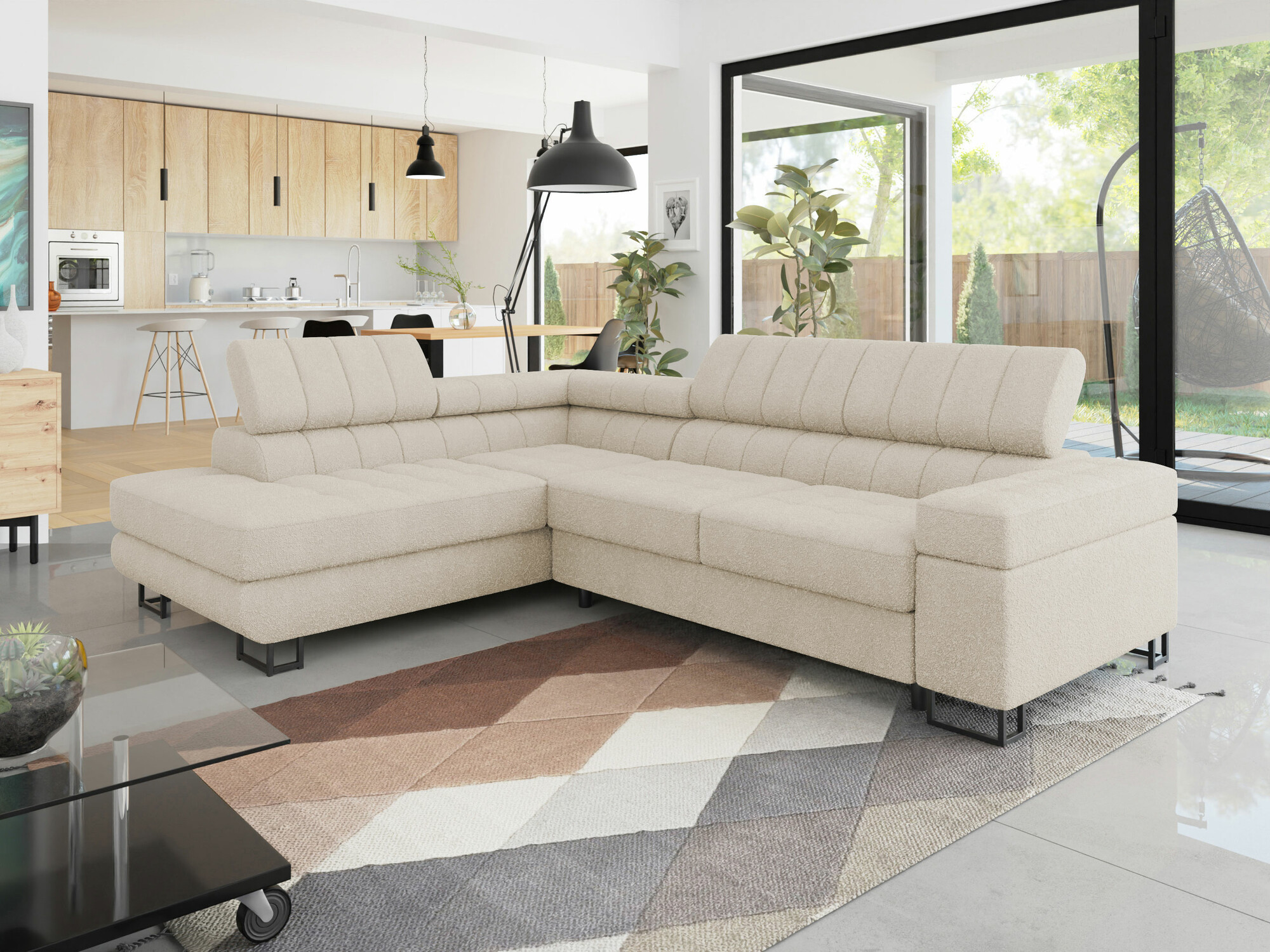 Ugaona sofa Comfivo 247 (Abriamo 03)