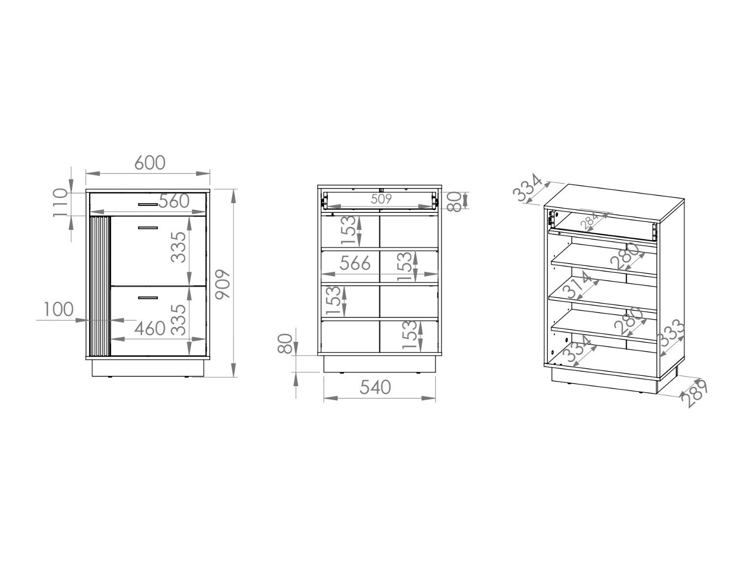 Cipelarnik Revcire 103