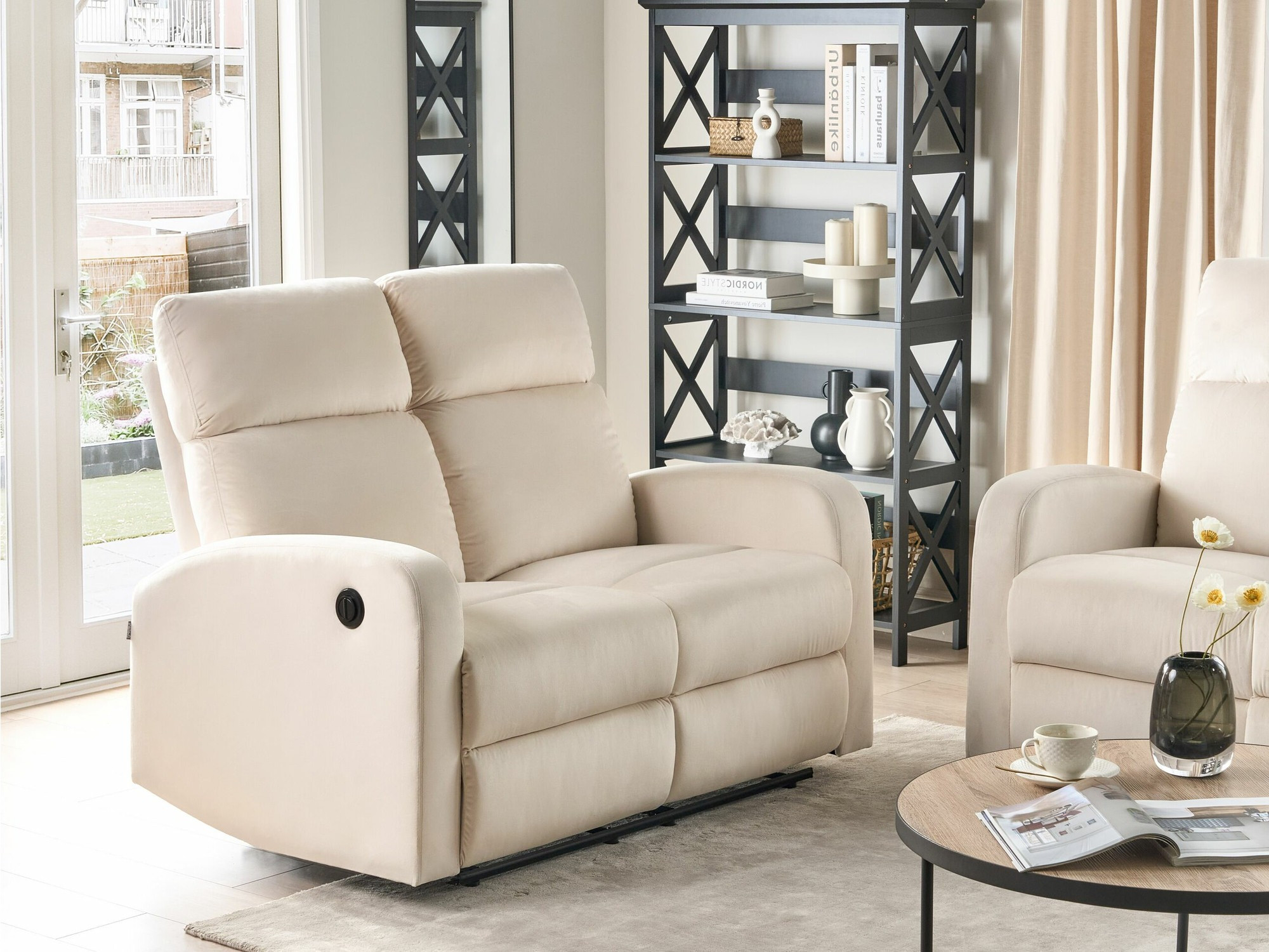 Relaks sofa Berwyn 2108 (Krem)
