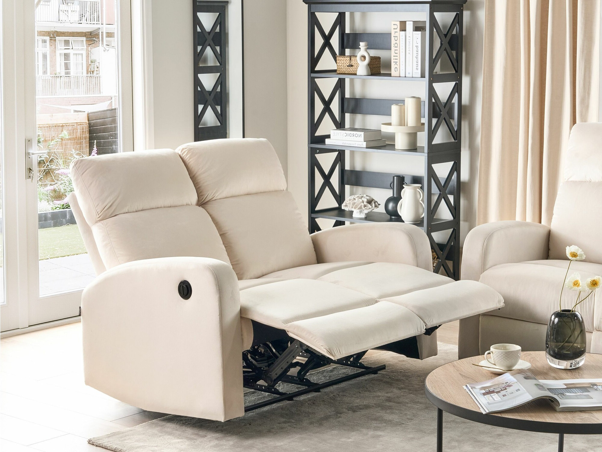 Relaks sofa Berwyn 2108 (Krem)