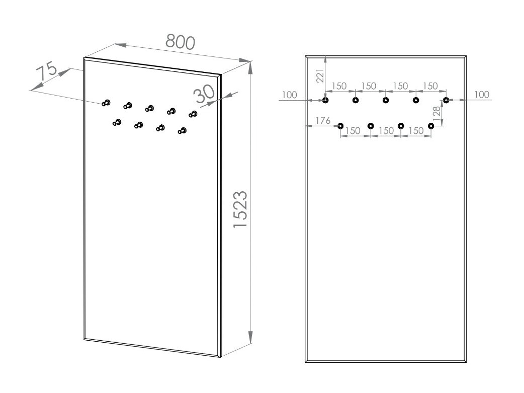 Čiviluk Revcire 106