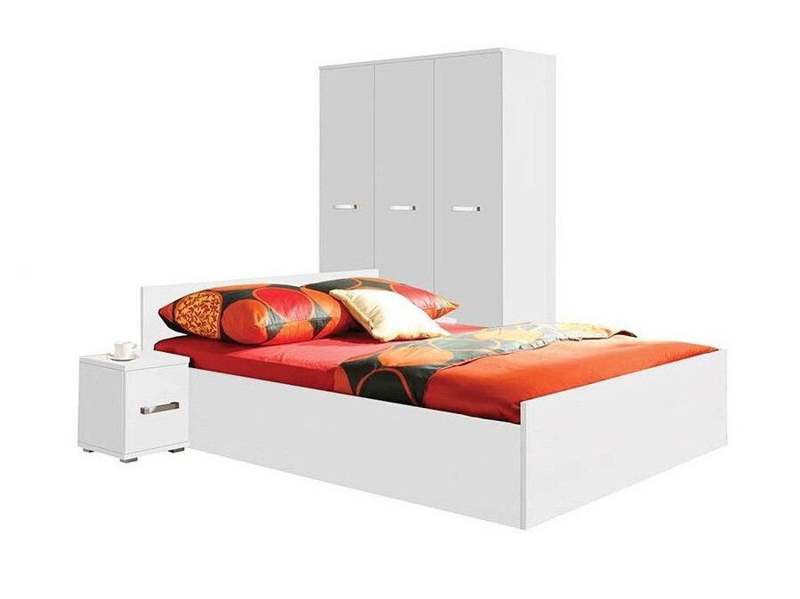 Set spavaća soba Cirevau 142 (Belo)