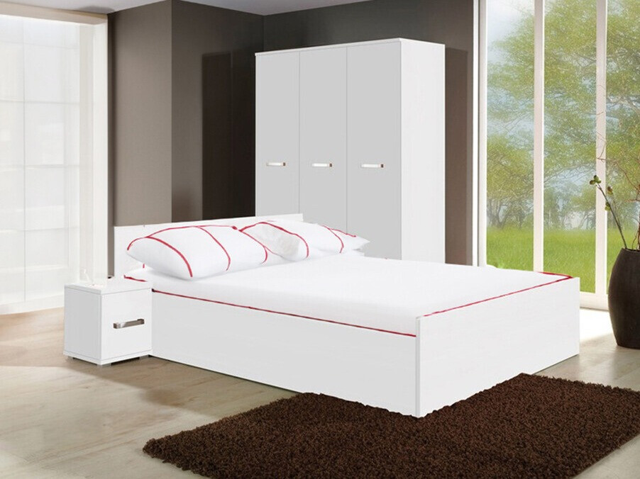 Set spavaća soba Cirevau 142 (Belo)
