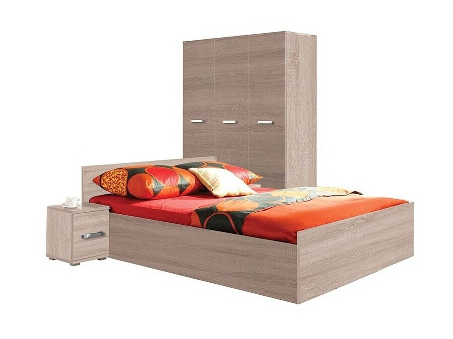 Set spavaća soba Cirevau 142 (Sonoma hrast)