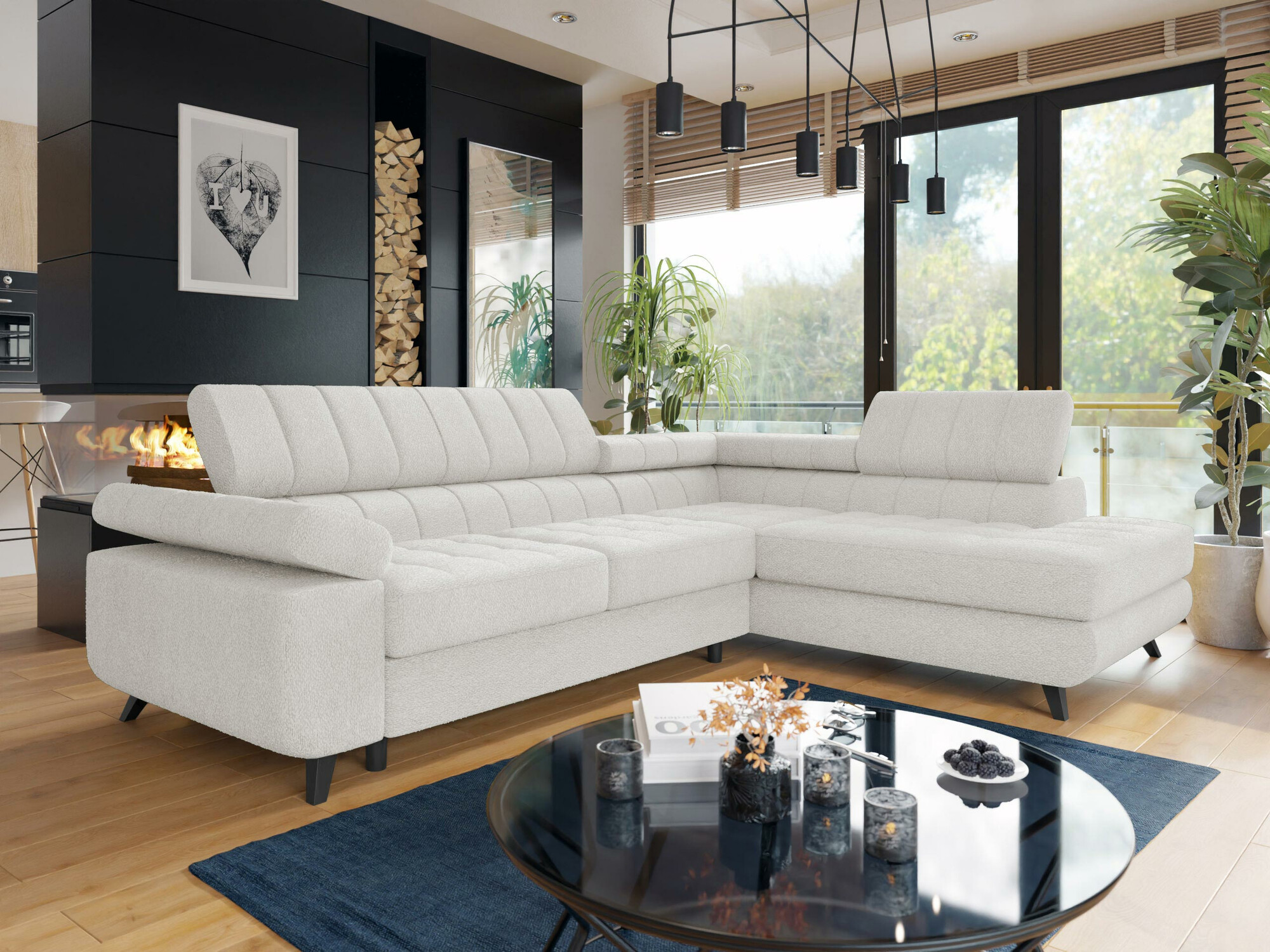 Ugaona sofa Comfivo 207 (Baloo 2073)