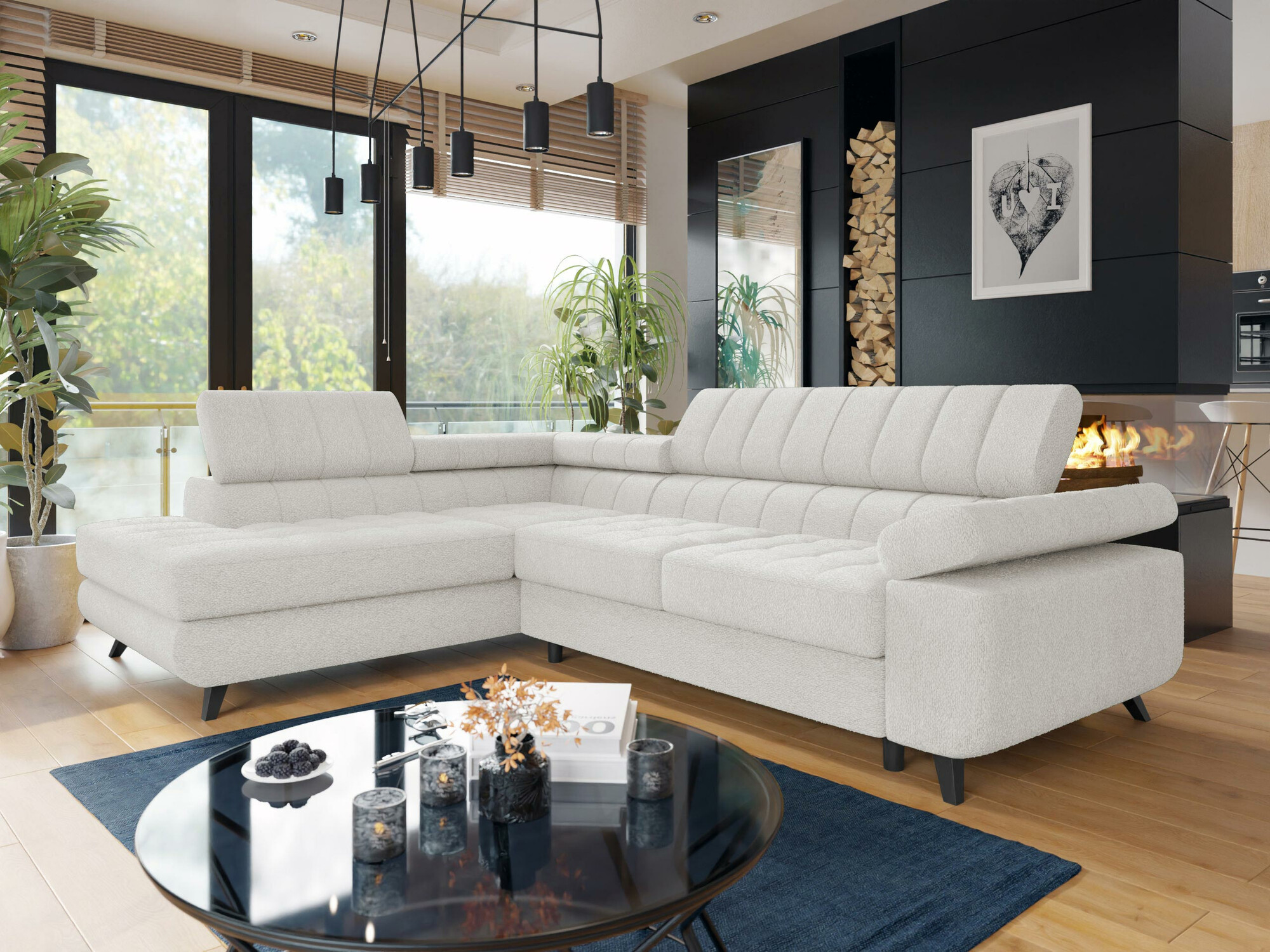 Ugaona sofa Comfivo 207 (Baloo 2073)