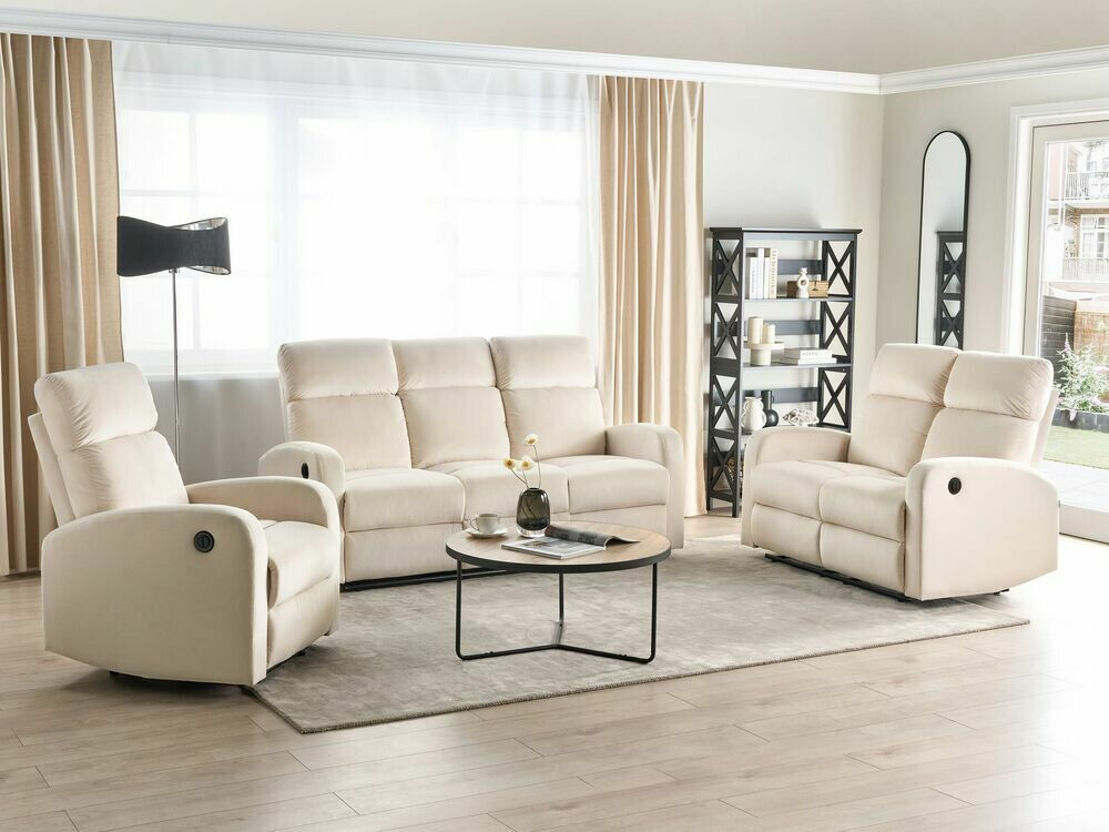 Relaks sofa Berwyn 2108 (Krem)