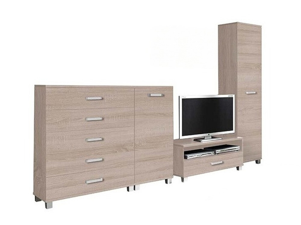 Set za dnevnu sobu Cirevau 145 (Sonoma hrast)