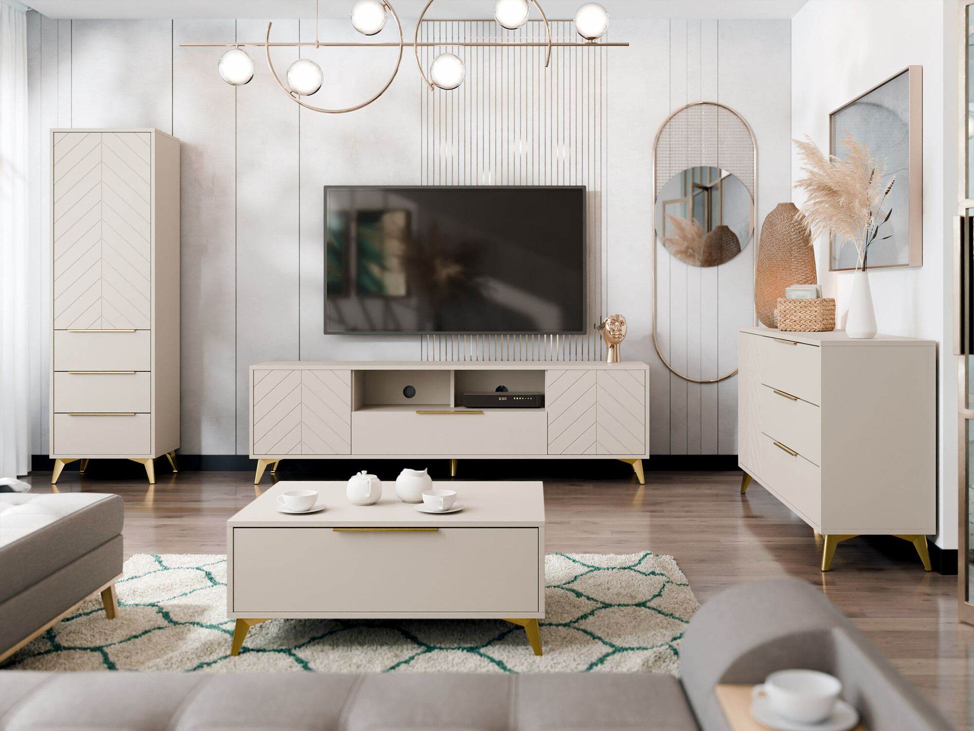 Set za dnevnu sobu Comfivo Camlue 107