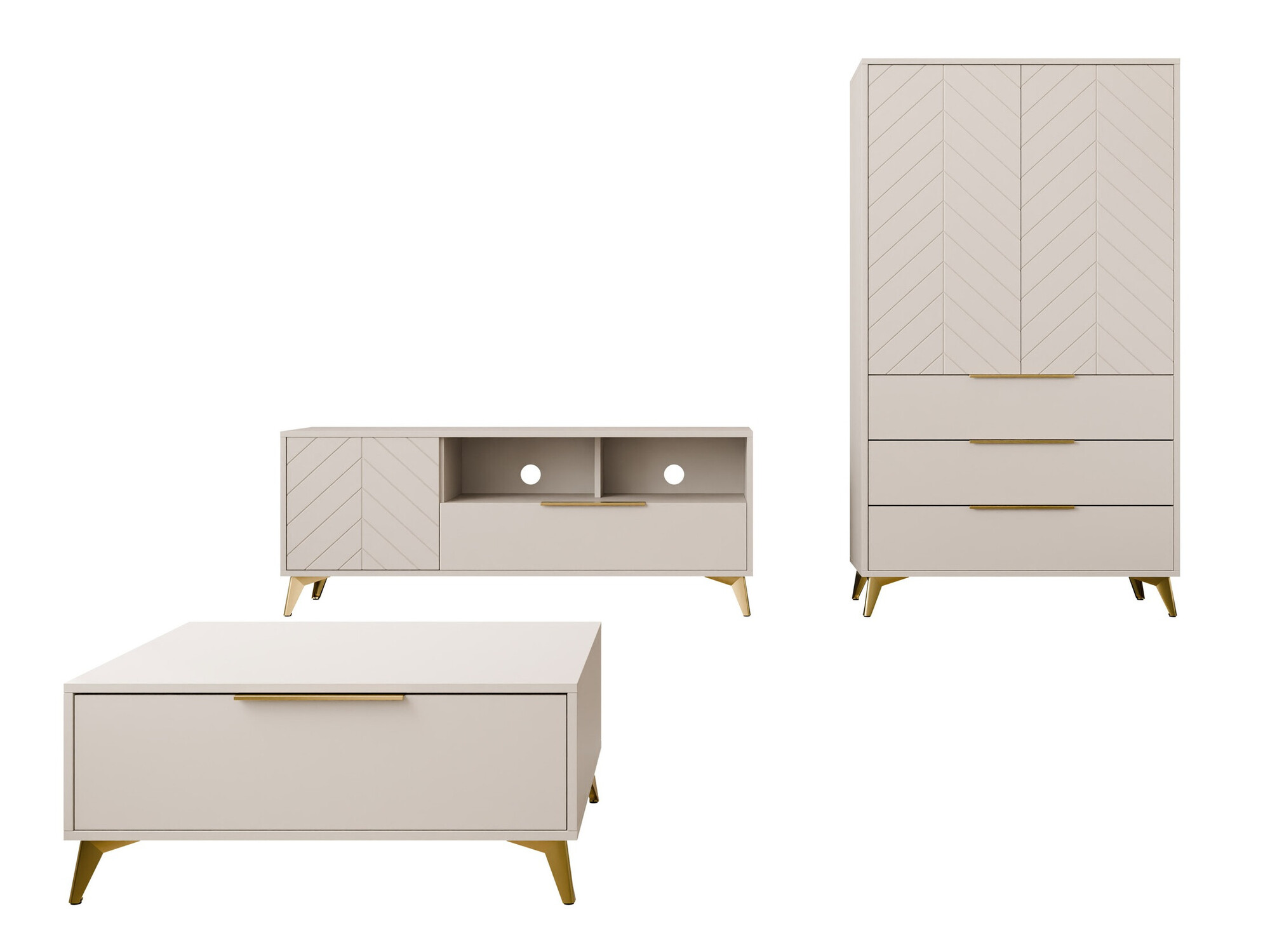 Set za dnevnu sobu Comfivo Camlue 108