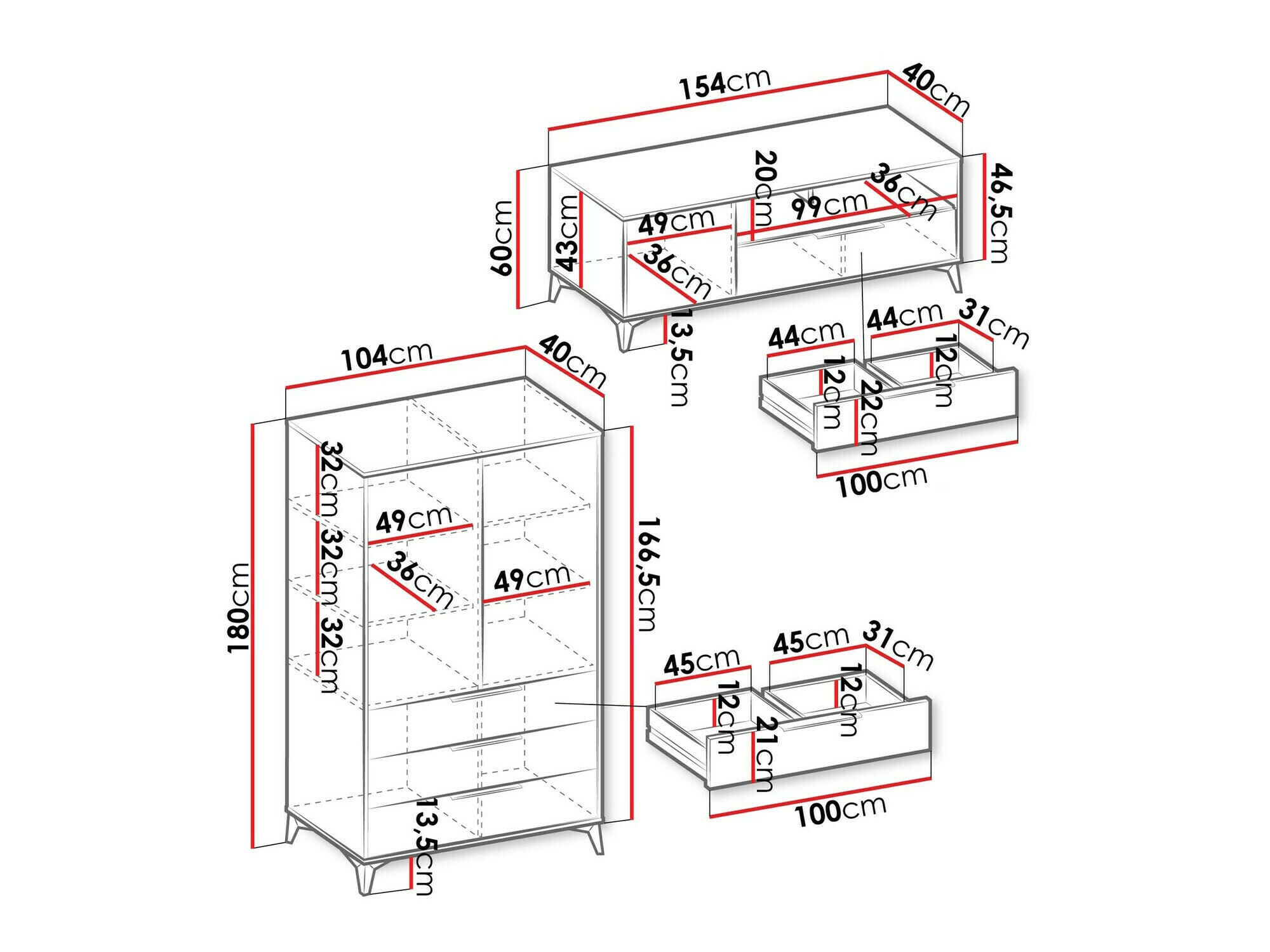 Set za dnevnu sobu Comfivo Camlue 108