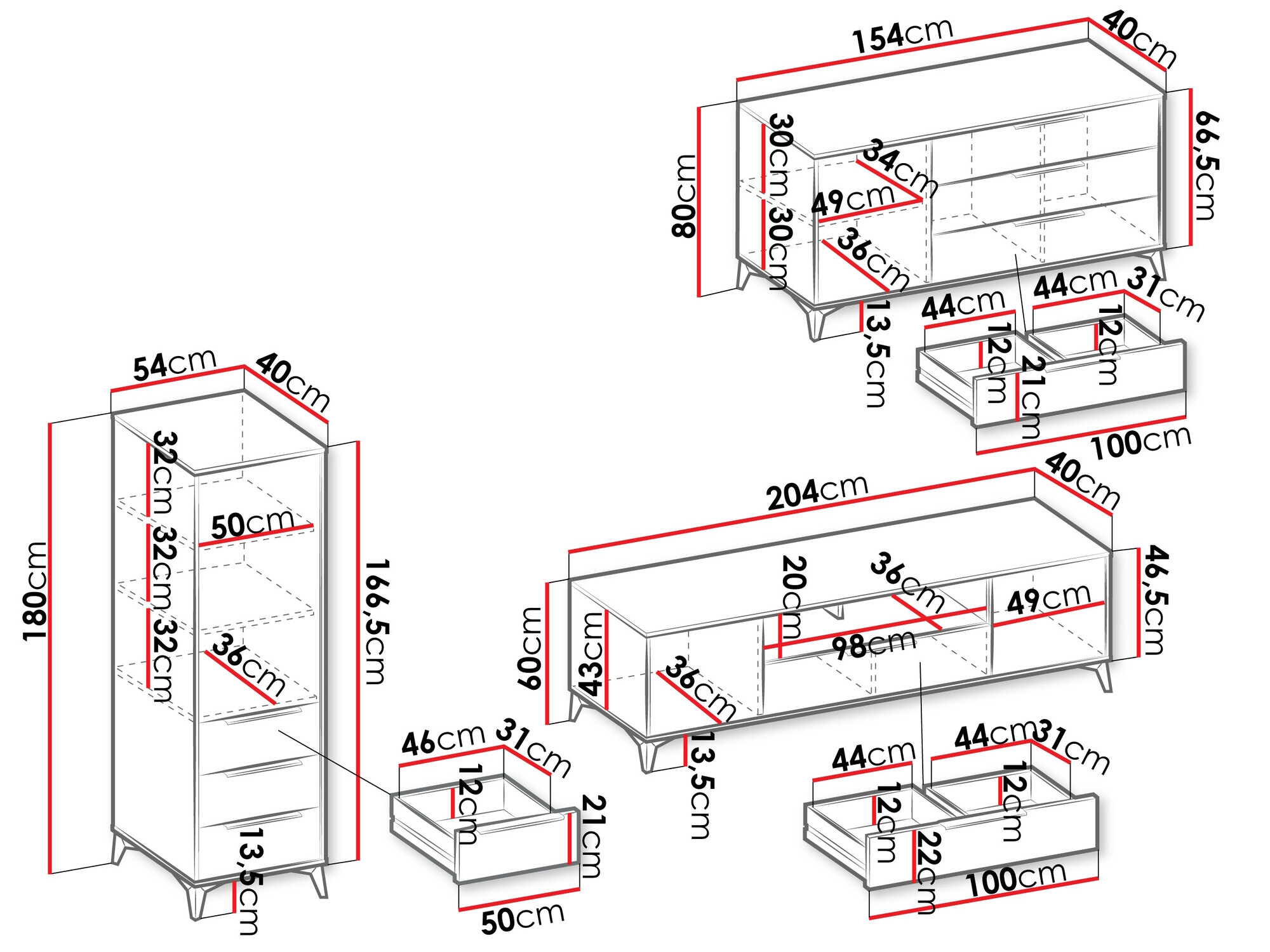 Set za dnevnu sobu Comfivo Camlue 109