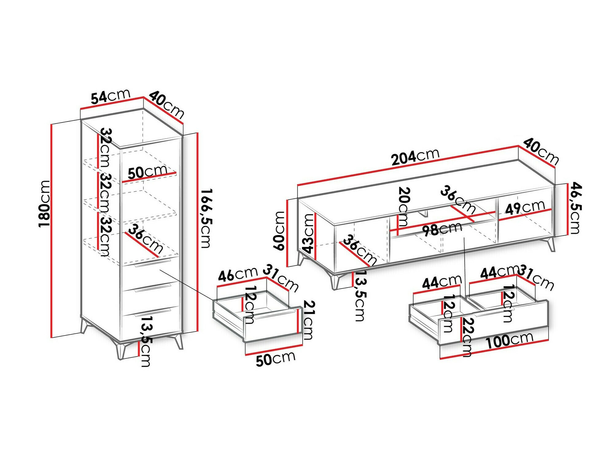 Set za dnevnu sobu Comfivo Camlue 109